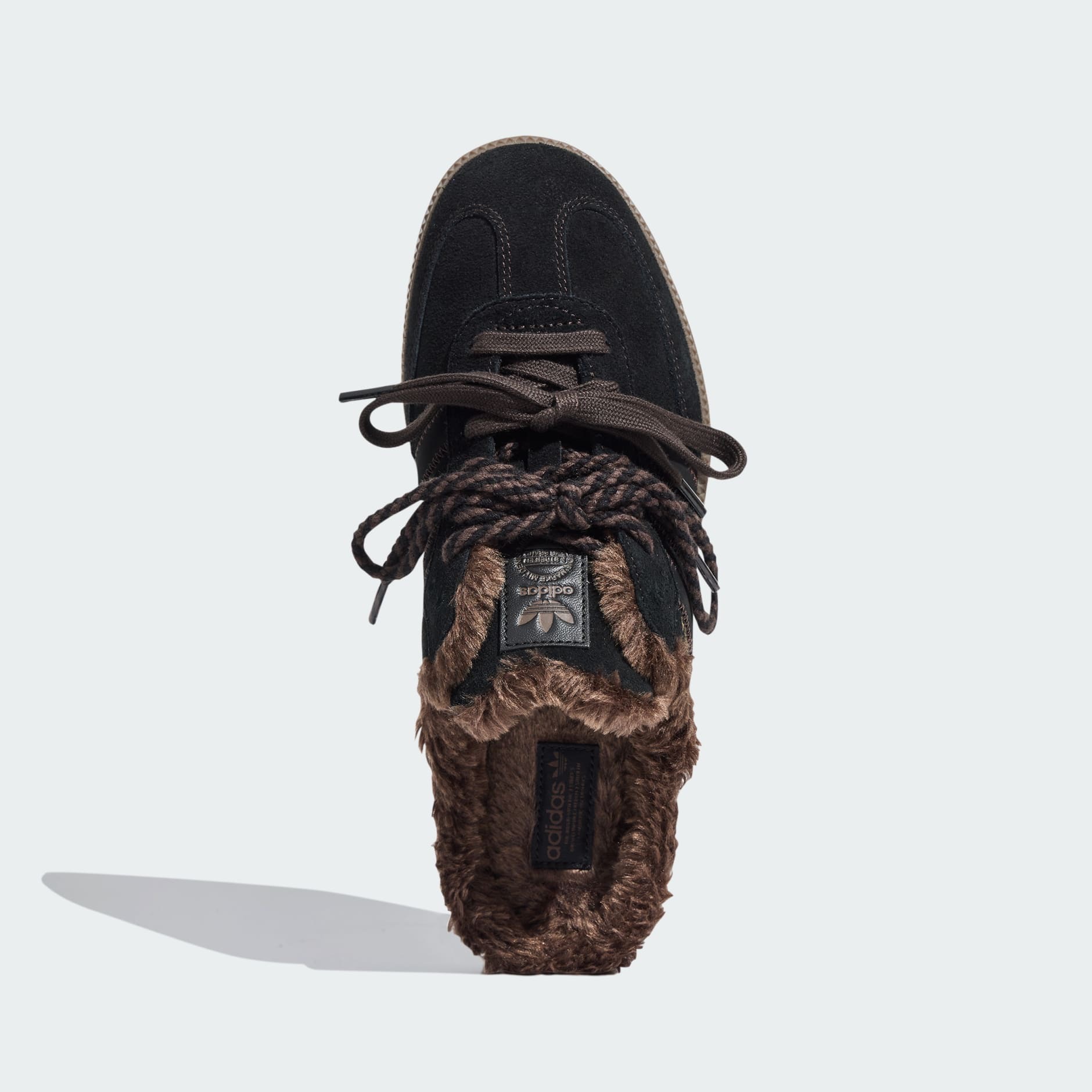 Adidas Samba OG Mule Women's – Core Black / Core Black / Dark Brown, photo 2 of 4