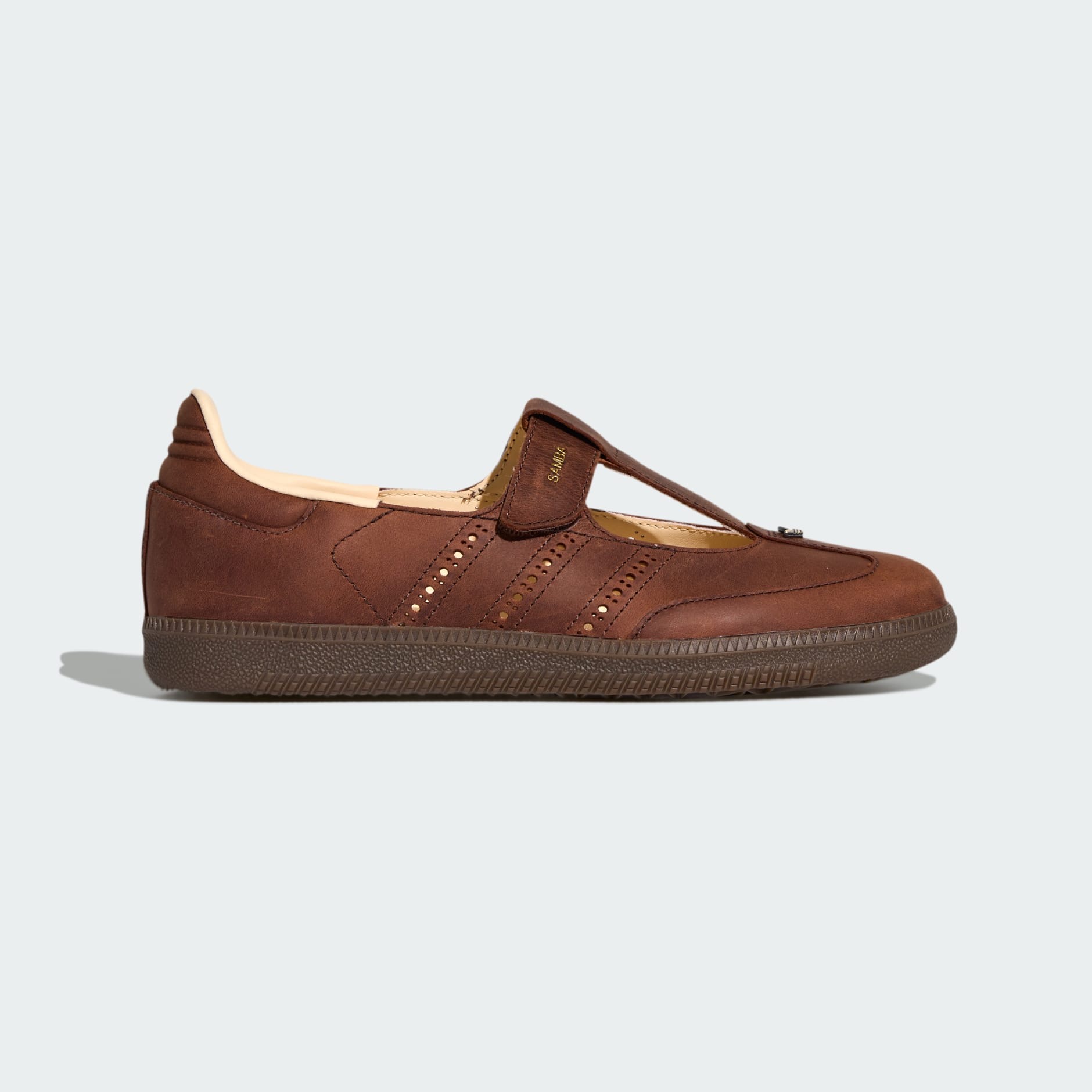 Adidas Samba Jane Shoes – Beige / Sand Strata / Gum