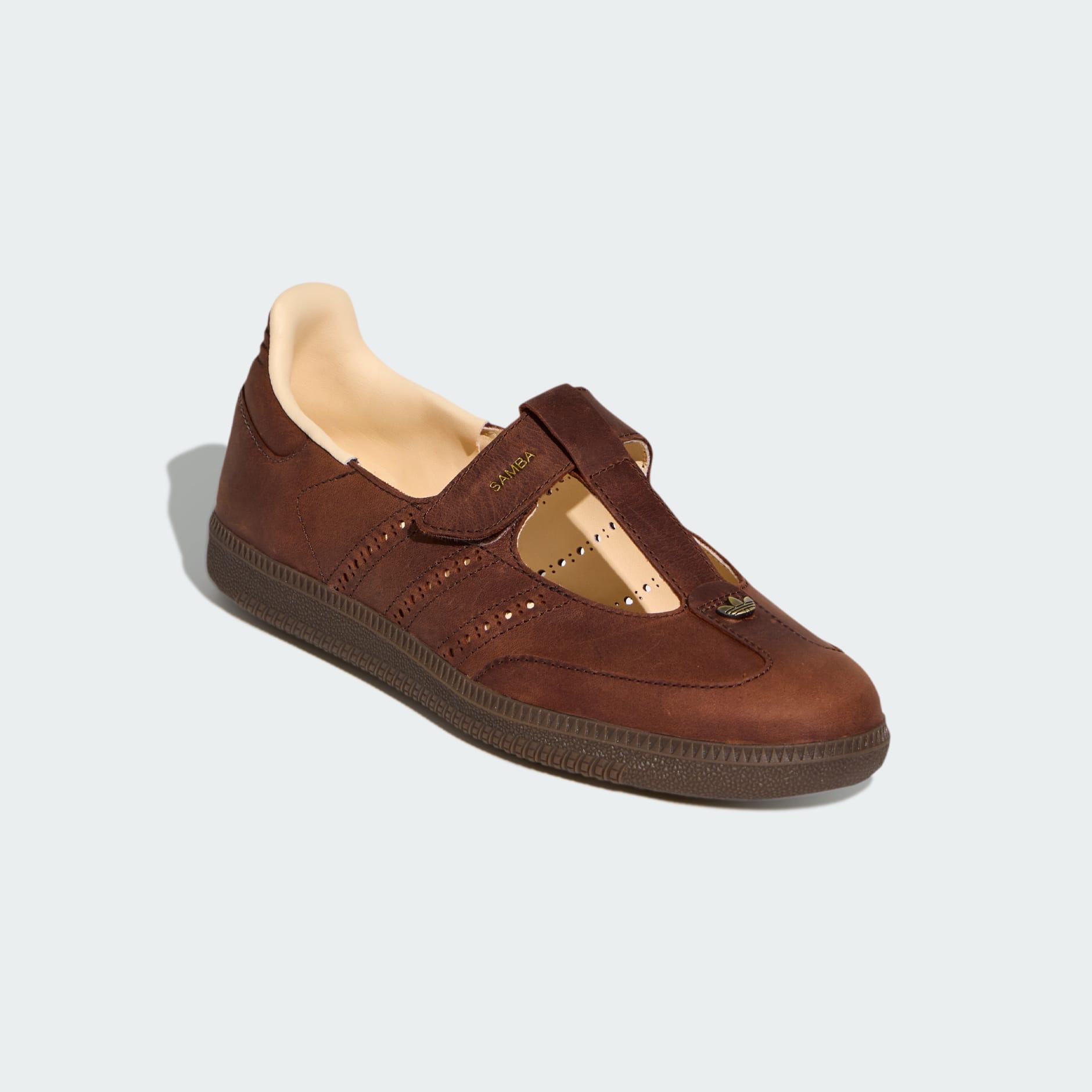 Adidas Samba Jane Shoes – Beige / Sand Strata / Gum, photo 4 of 10