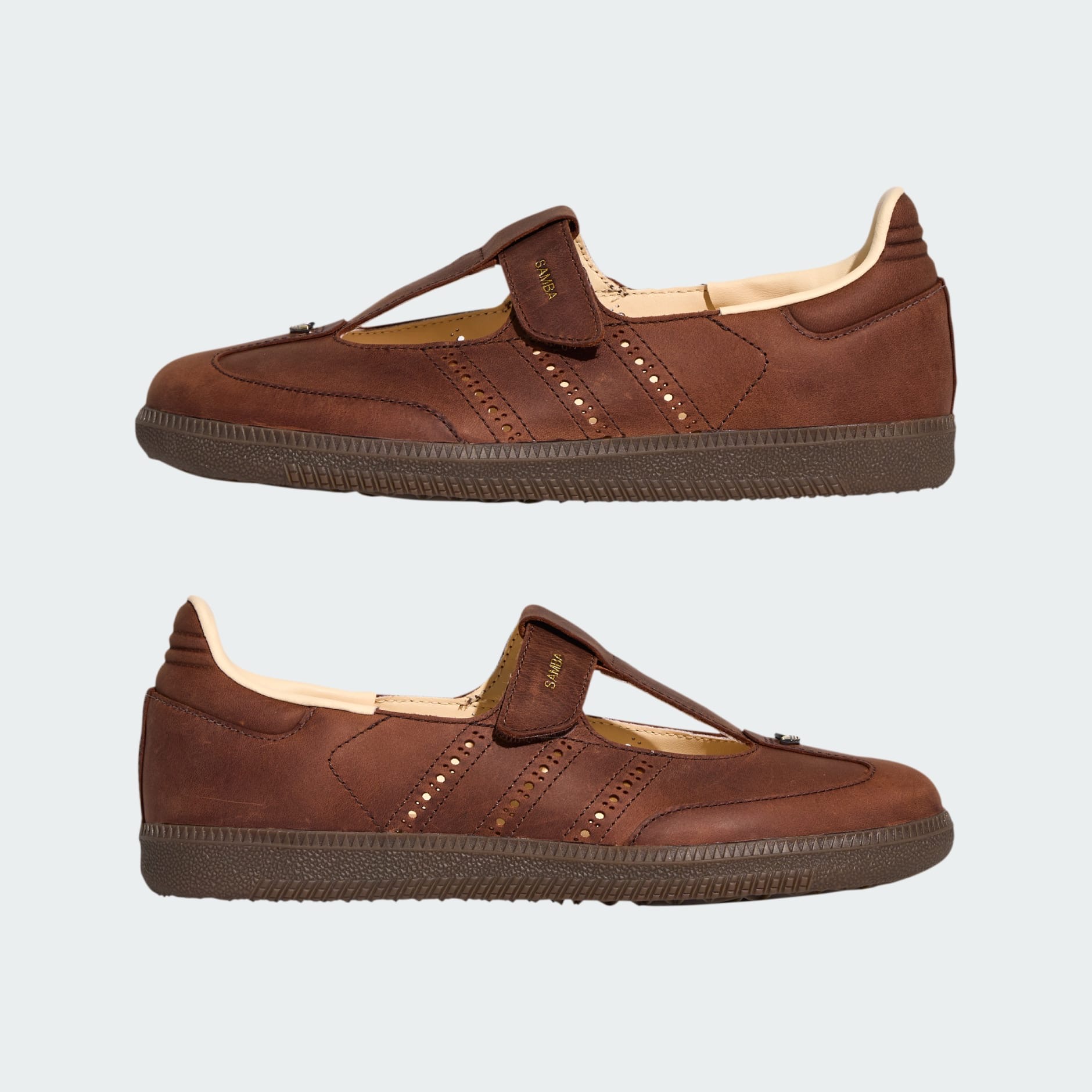 Adidas Samba Jane Shoes – Beige / Sand Strata / Gum, photo 7 of 10