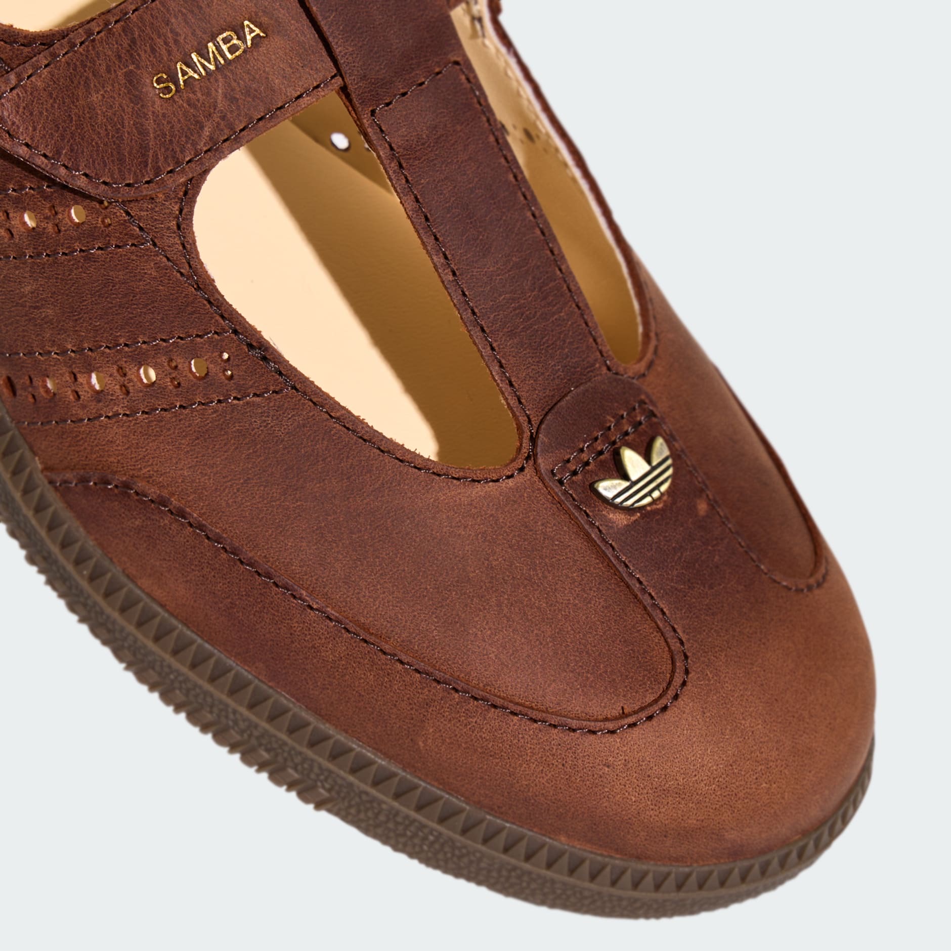 Adidas Samba Jane Shoes – Beige / Sand Strata / Gum, photo 9 of 10