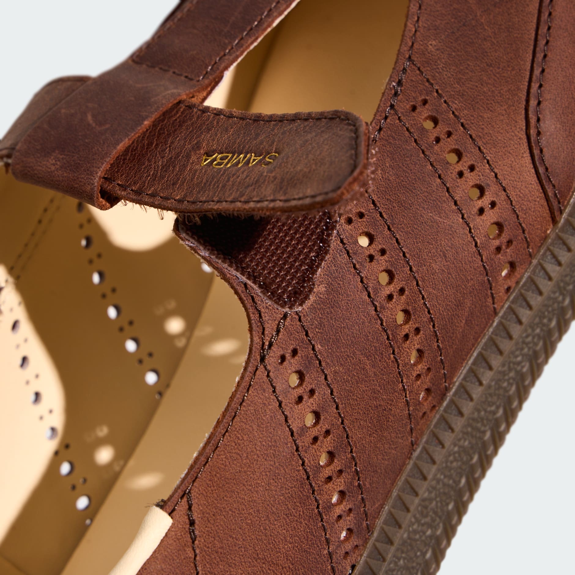Adidas Samba Jane Shoes – Beige / Sand Strata / Gum, photo 10 of 10
