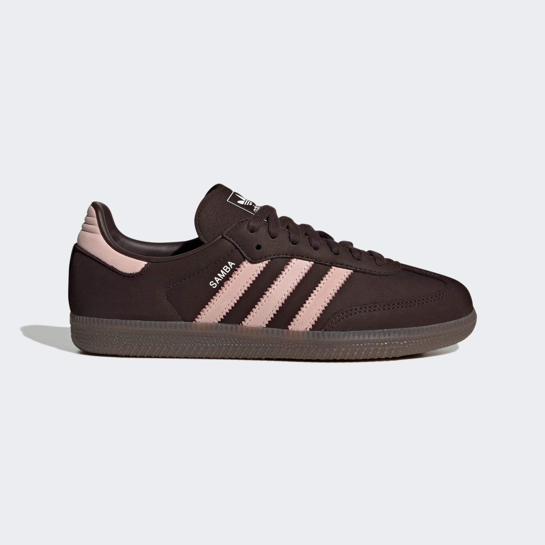 Adidas Samba OG Women's – Aurora Coffee / Sandy Pink / Cloud White