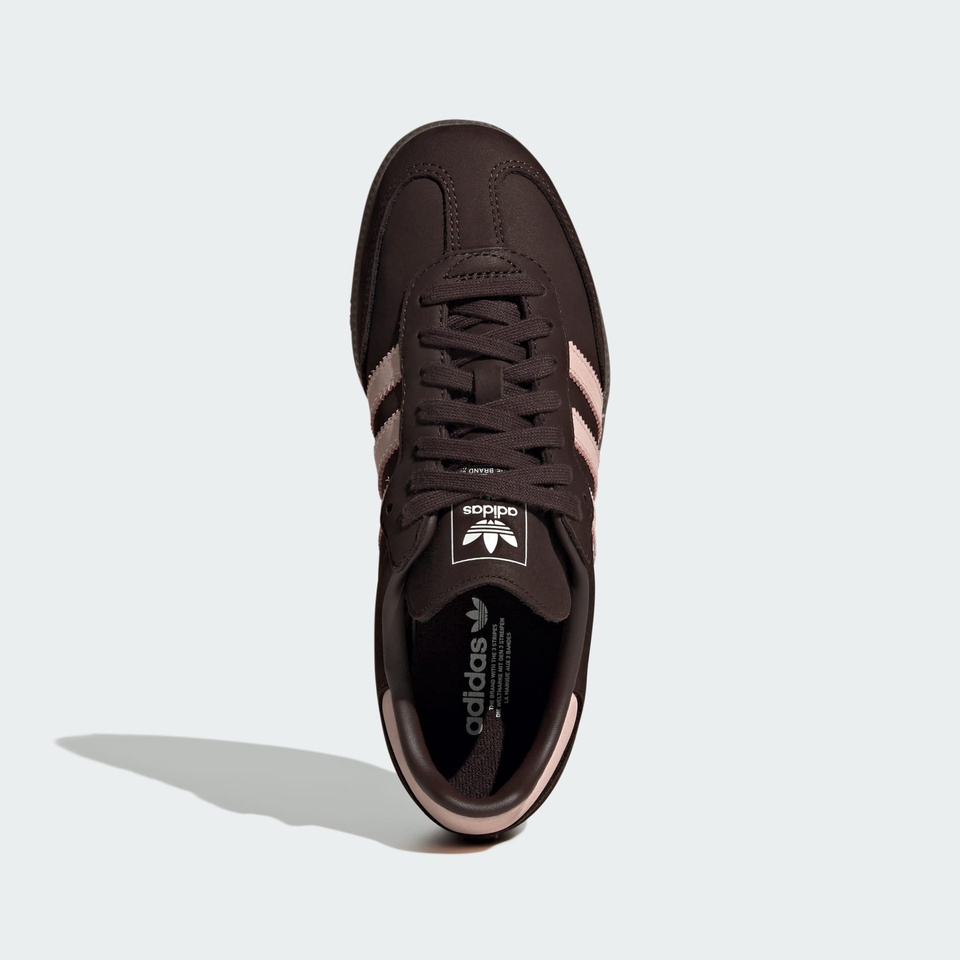 Adidas Samba OG Women's – Aurora Coffee / Sandy Pink / Cloud White, photo 2 of 3