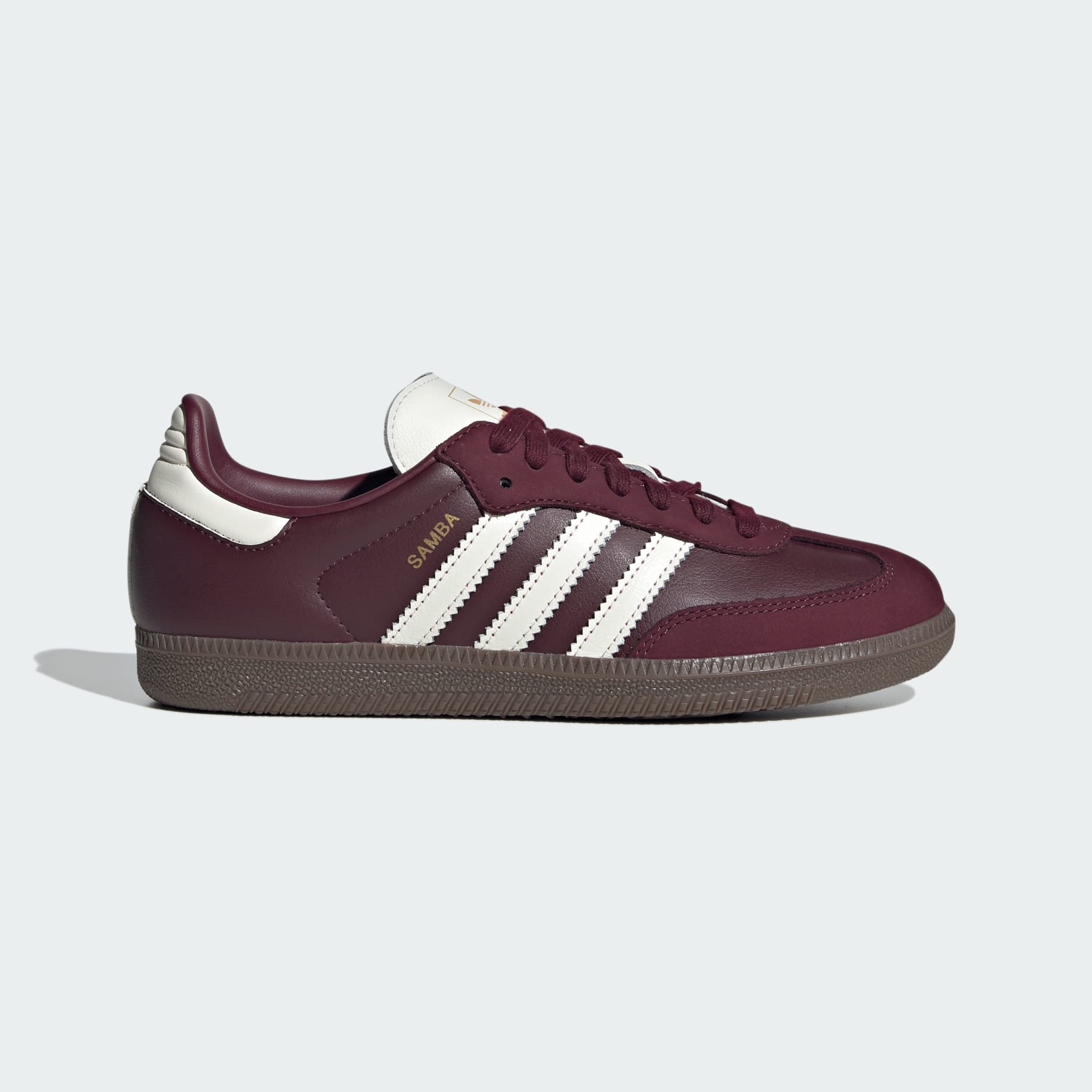 Adidas Samba OG Women's – Maroon / Off White / Gum