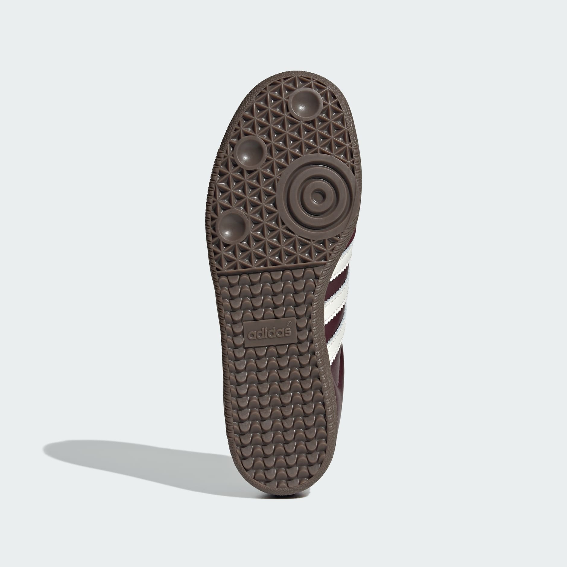 Adidas Samba OG Women's – Maroon / Off White / Gum, photo 3 of 6