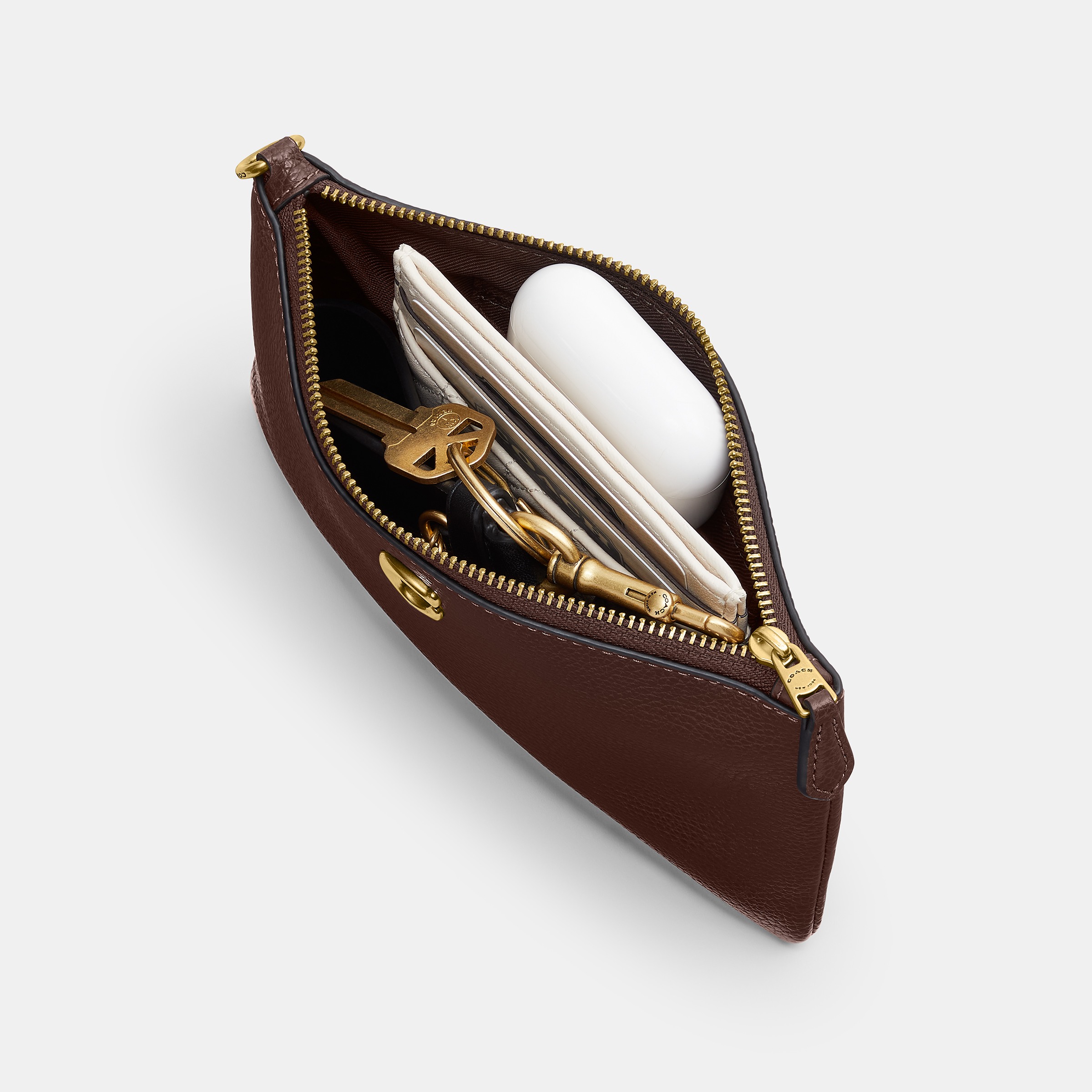 Coach Essential Small Wristlet – Brown, photo 4 of 4