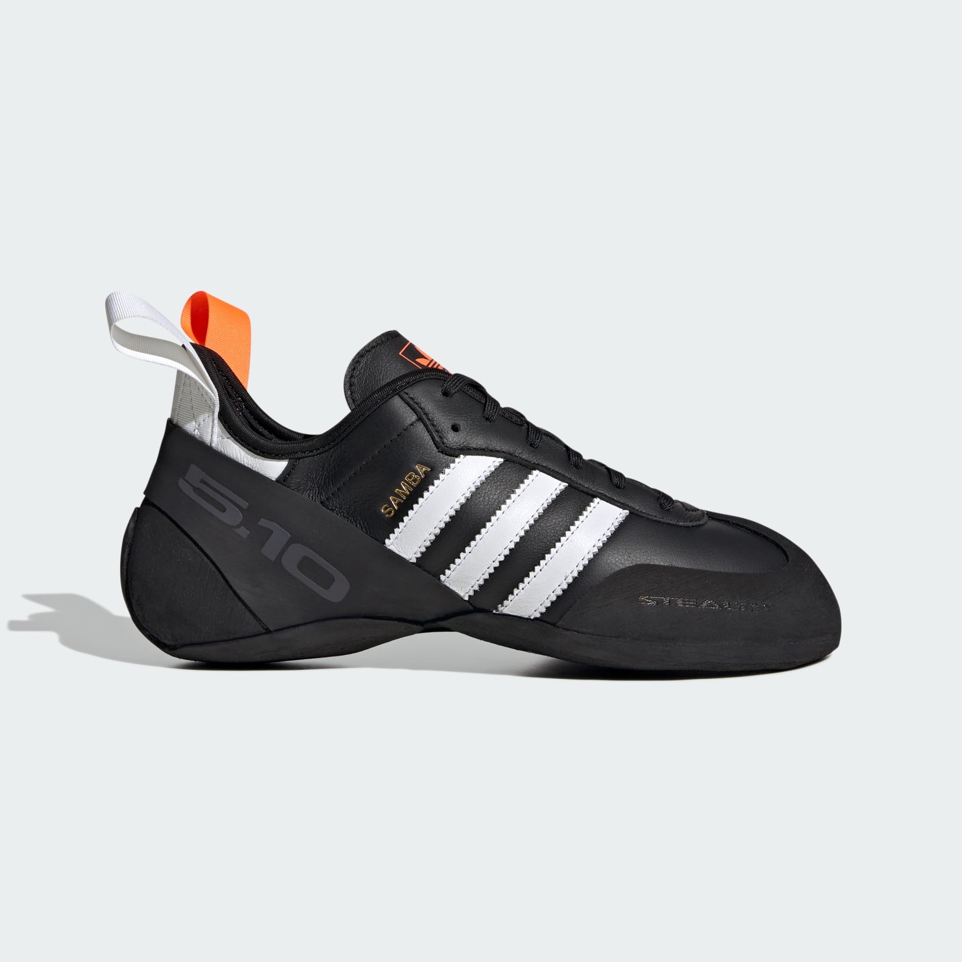 Adidas Samba Climbing – Core Black / Cloud White / Solar Orange