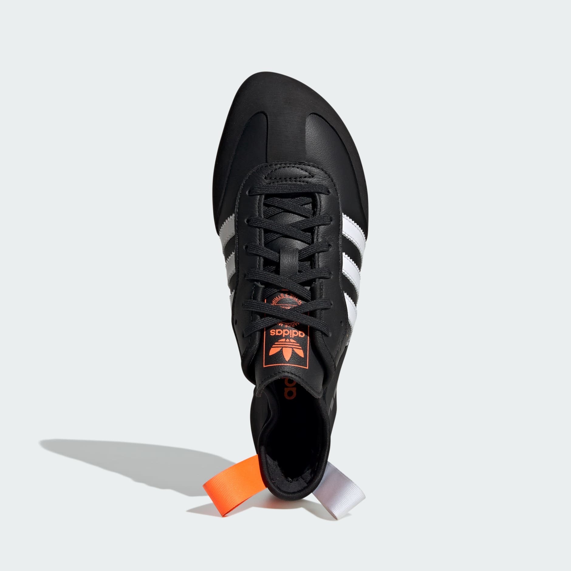 Adidas Samba Climbing – Core Black / Cloud White / Solar Orange, photo 2 of 4