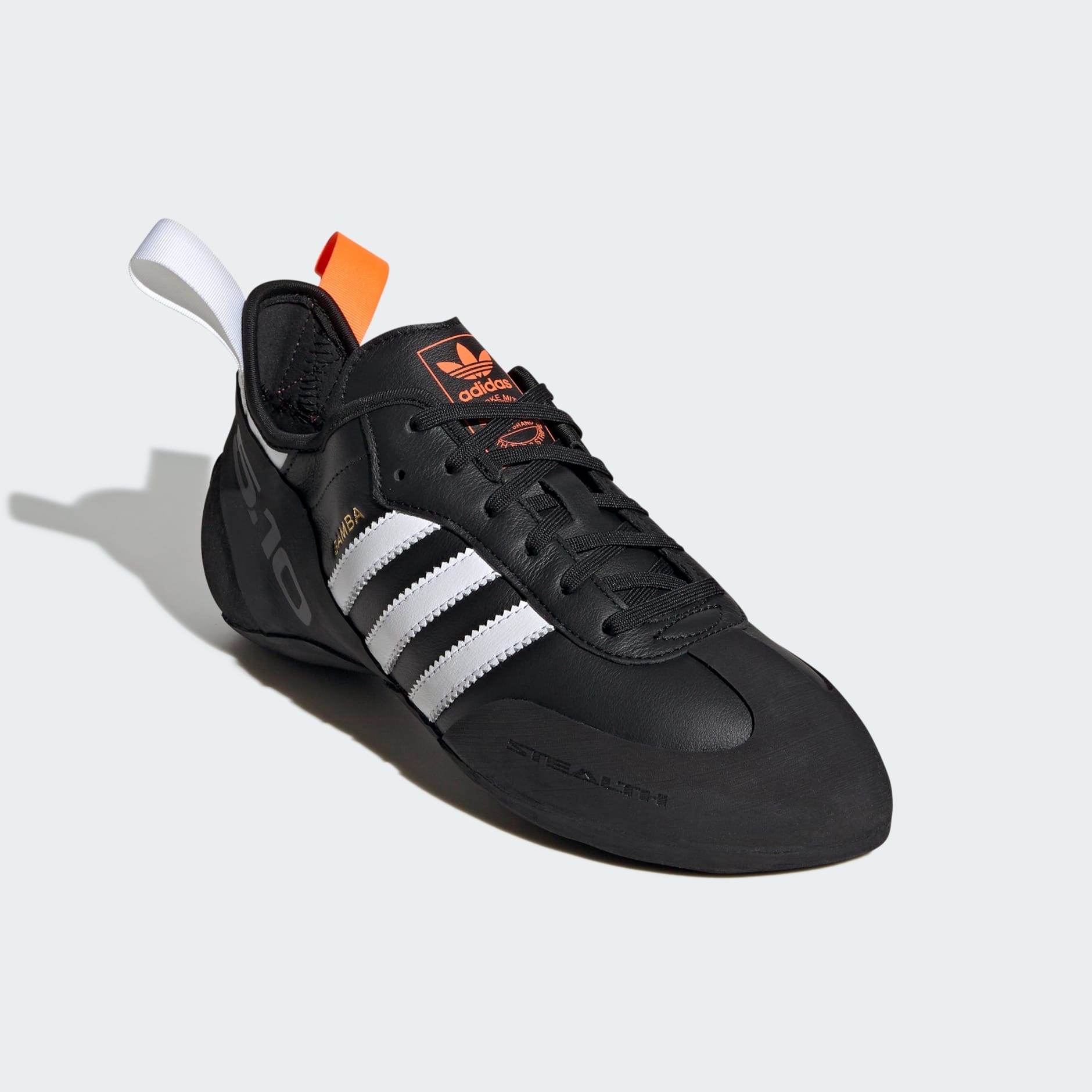 Adidas Samba Climbing – Core Black / Cloud White / Solar Orange, photo 4 of 4