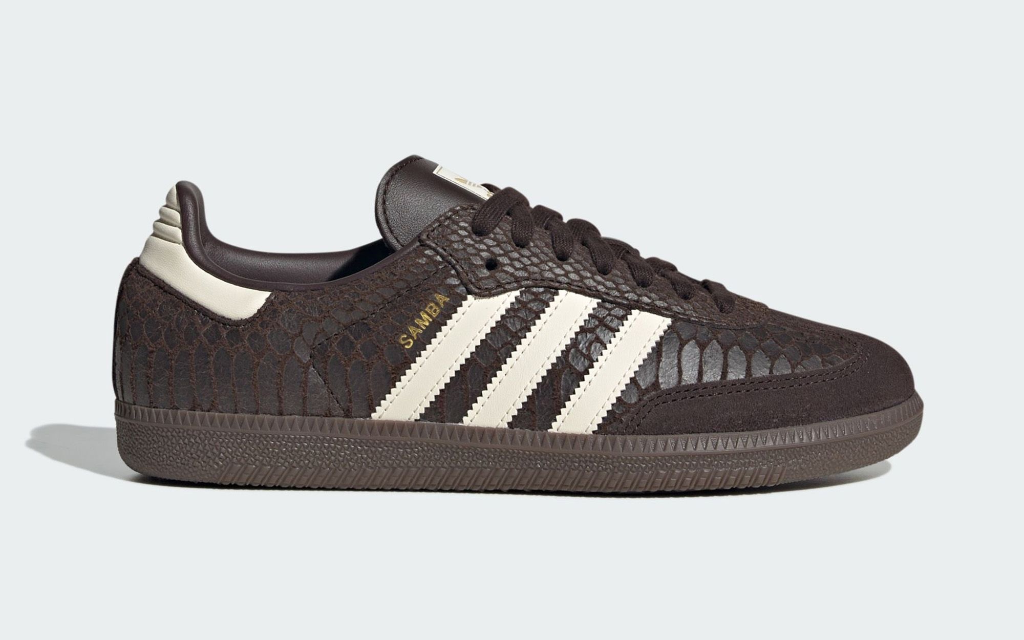 Adidas Samba “Snakeskin” – Brown