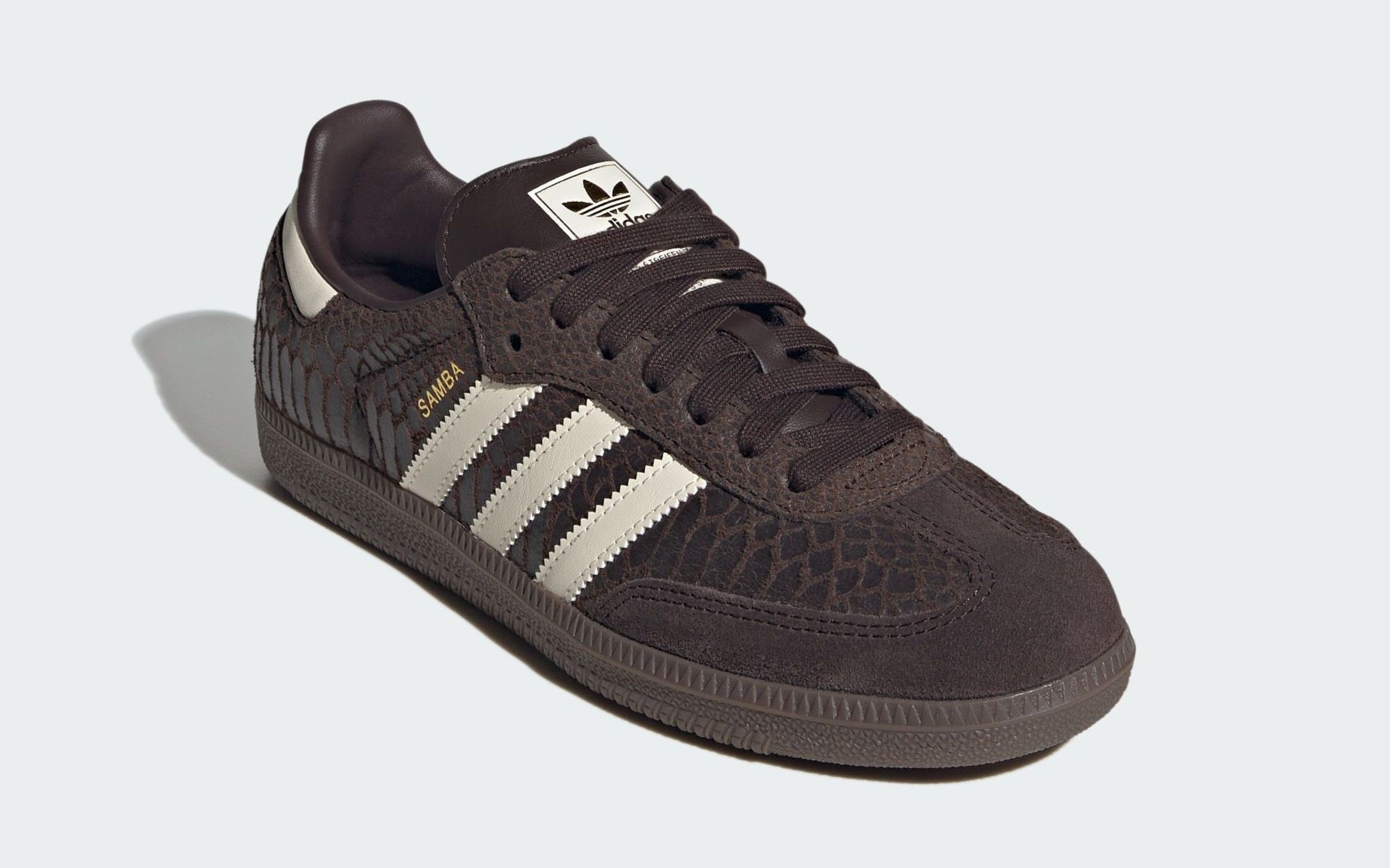 Adidas Samba “Snakeskin” – Brown, photo 2 of 8