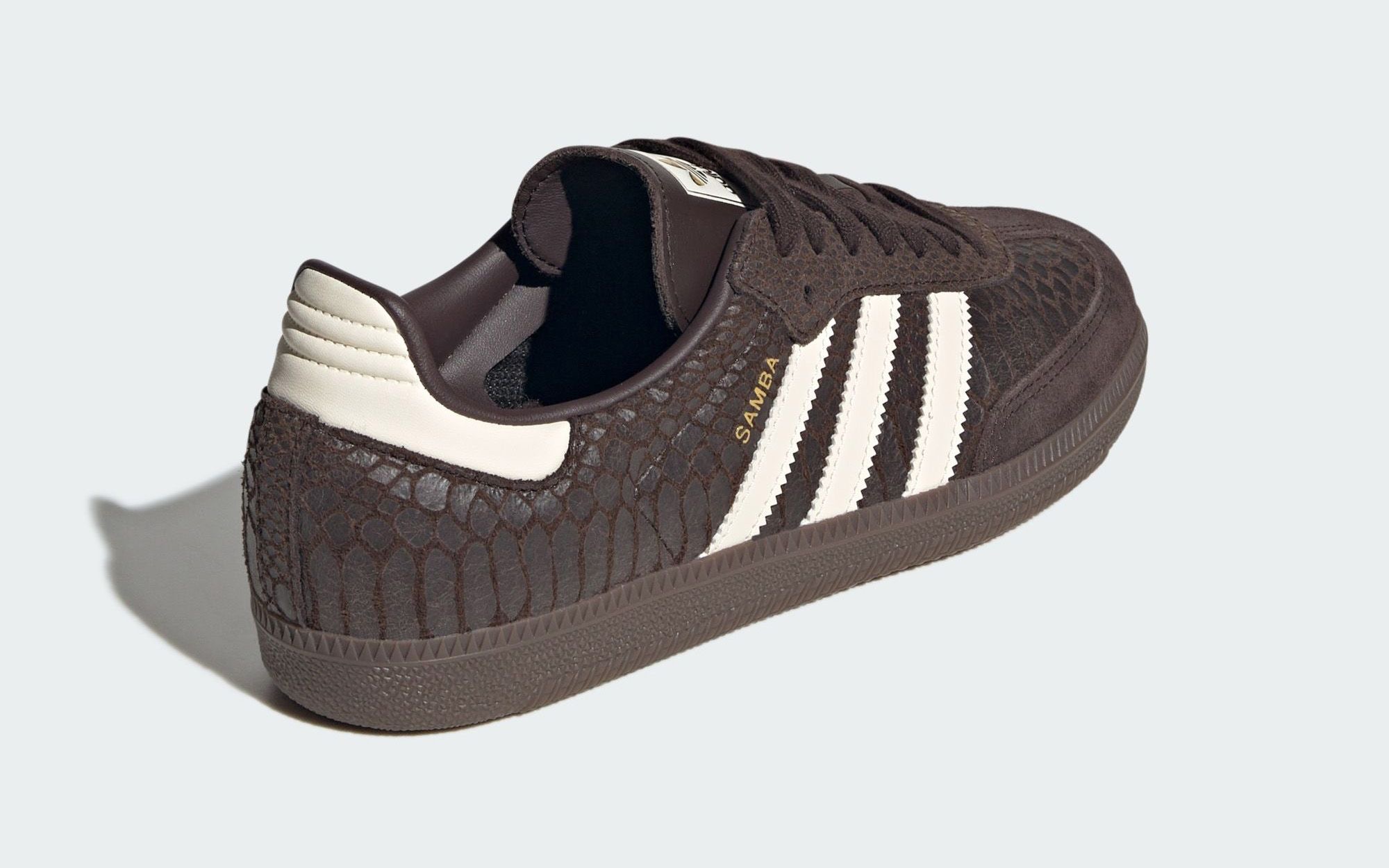 Adidas Samba “Snakeskin” – Brown, photo 3 of 8