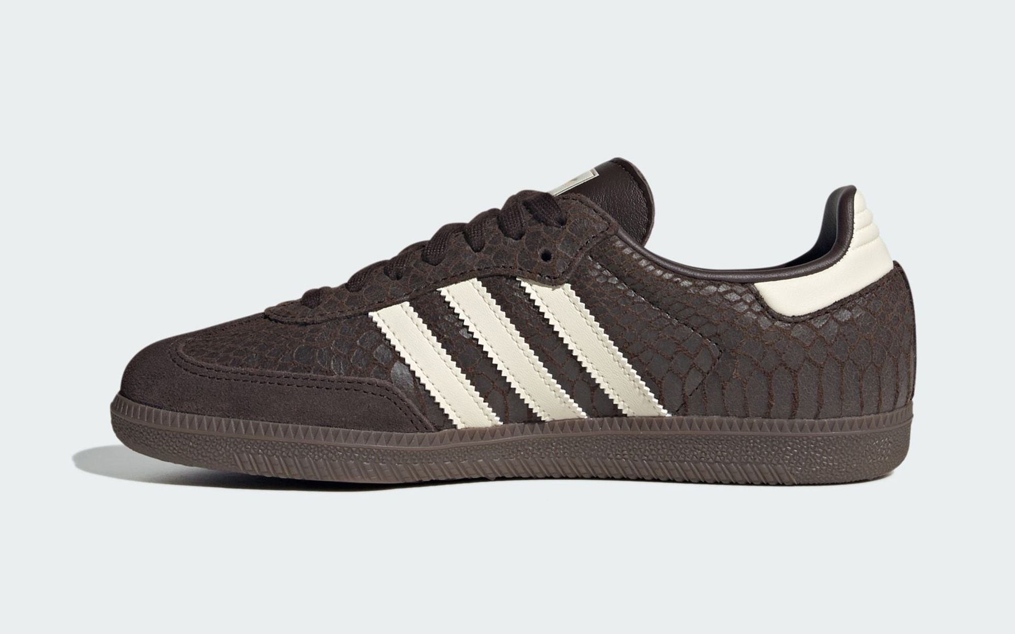 Adidas Samba “Snakeskin” – Brown, photo 4 of 8