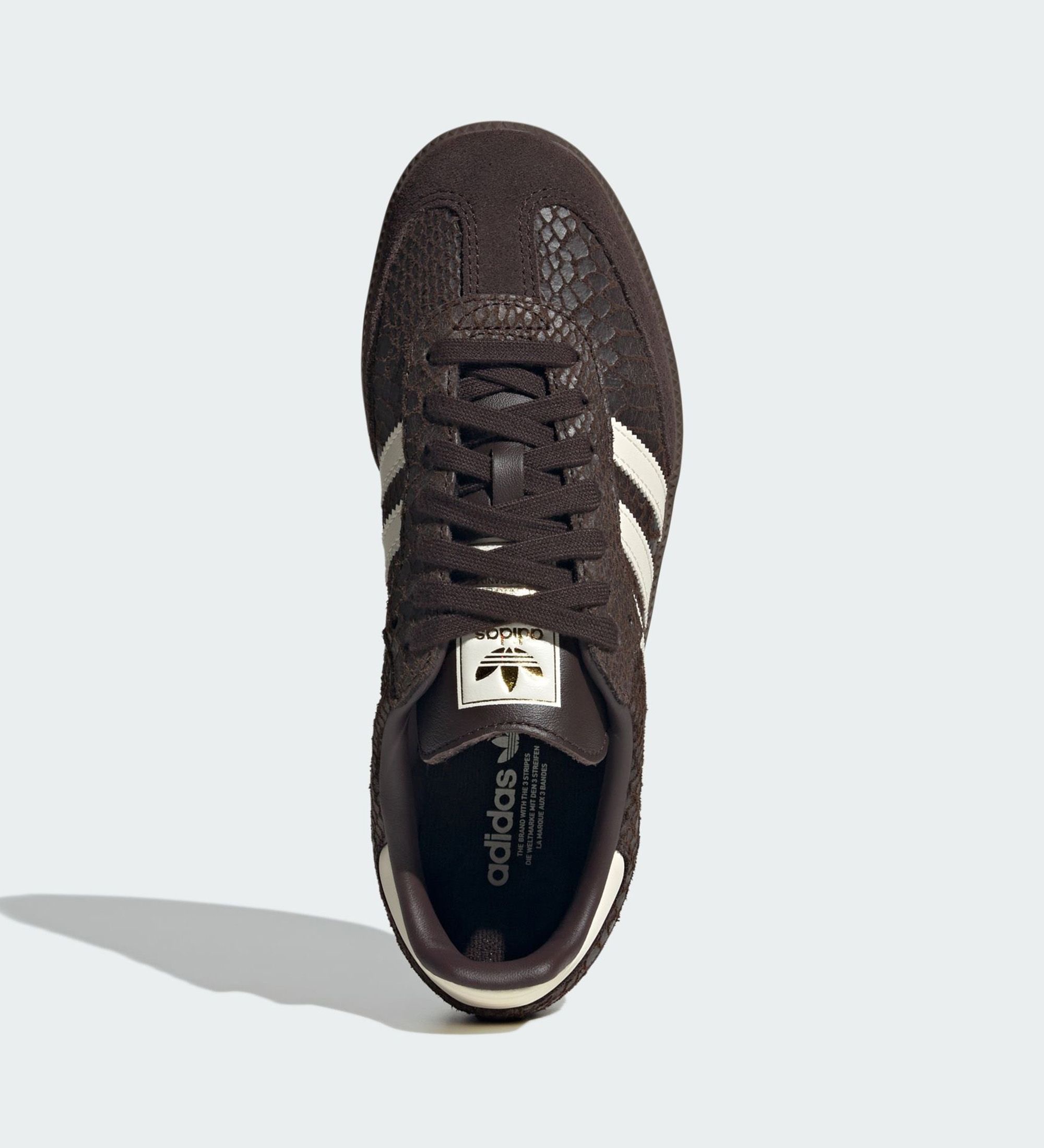 Adidas Samba “Snakeskin” – Brown, photo 5 of 8