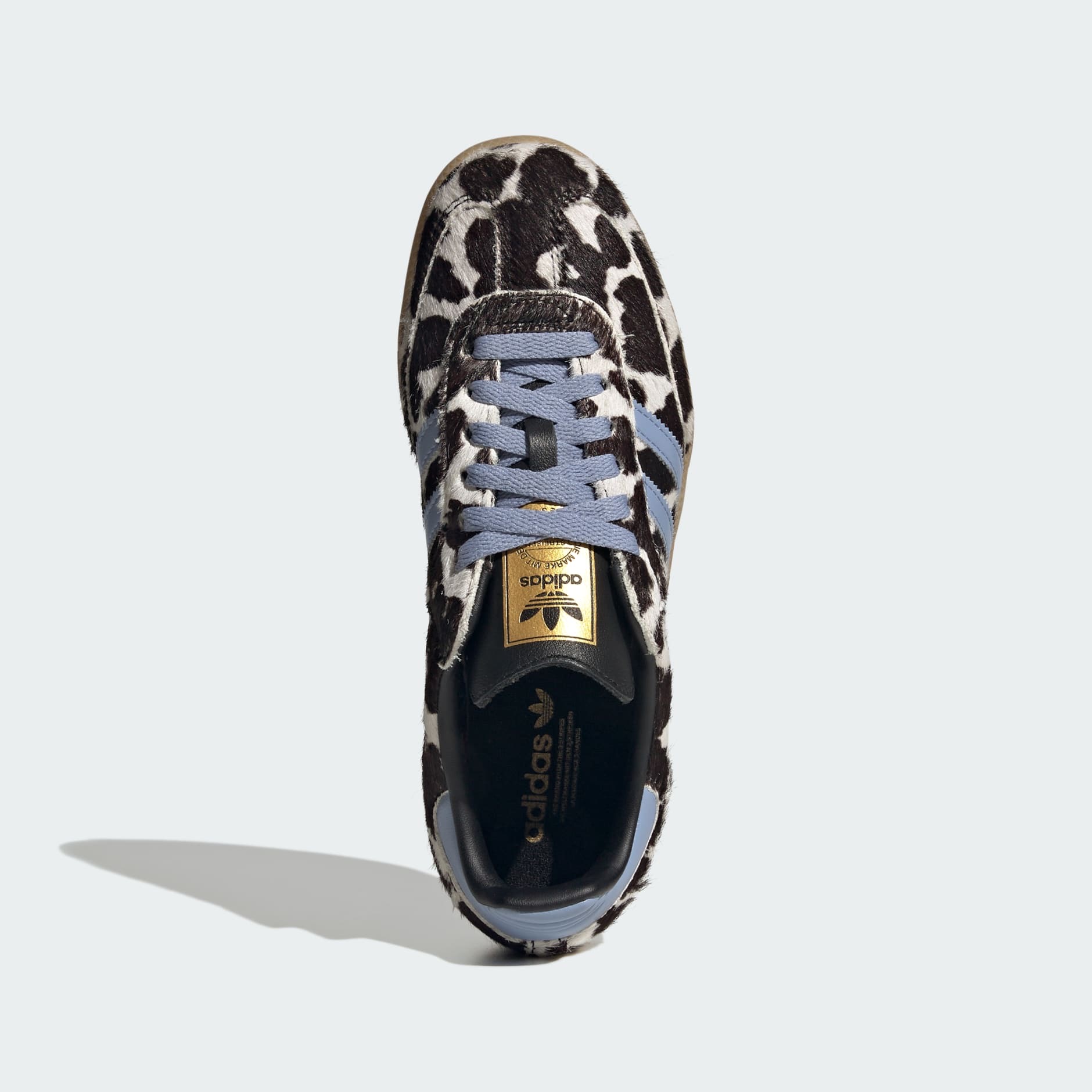 Adidas Samba OG Women's “Cow Print” – Chalk Blue / Core Black, photo 2 of 4