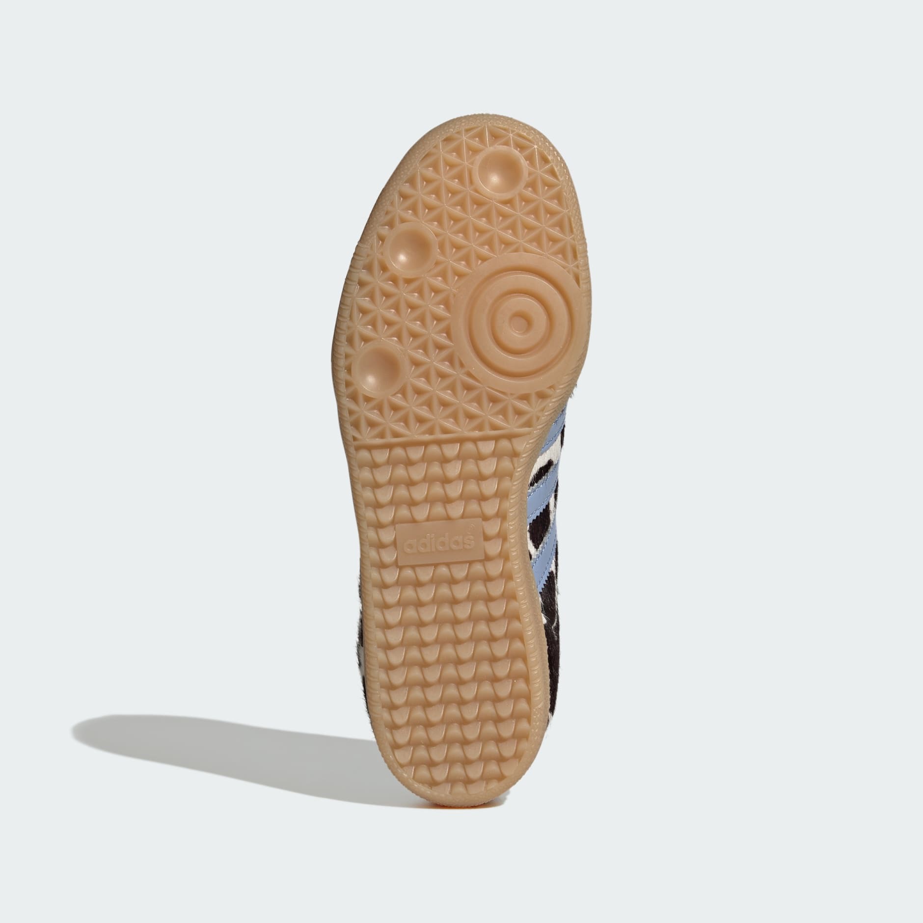 Adidas Samba OG Women's “Cow Print” – Chalk Blue / Core Black, photo 3 of 4