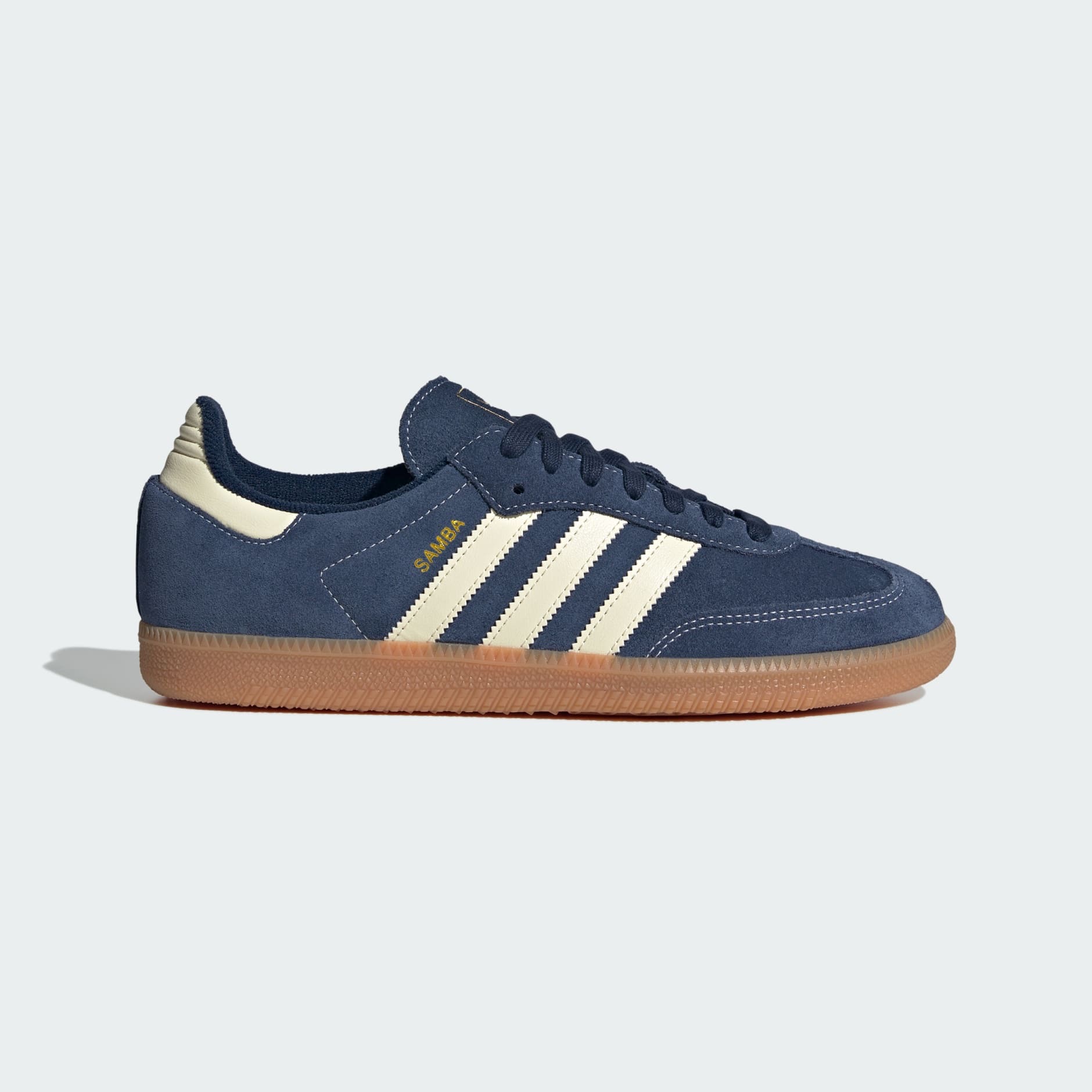 Adidas Samba OG – Night Indigo / Warm Vanilla / Gum