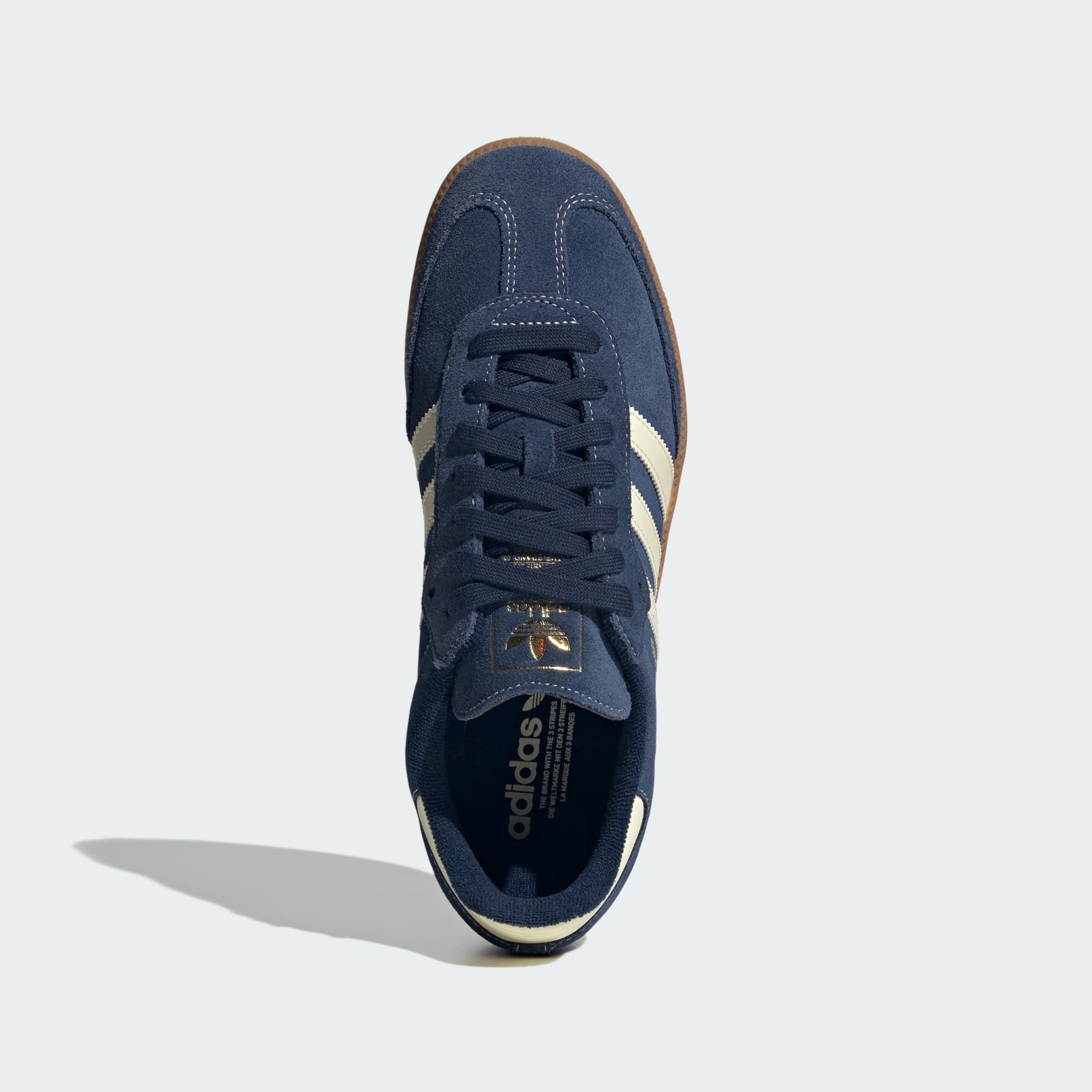 Adidas Samba OG – Night Indigo / Warm Vanilla / Gum, photo 3 of 3