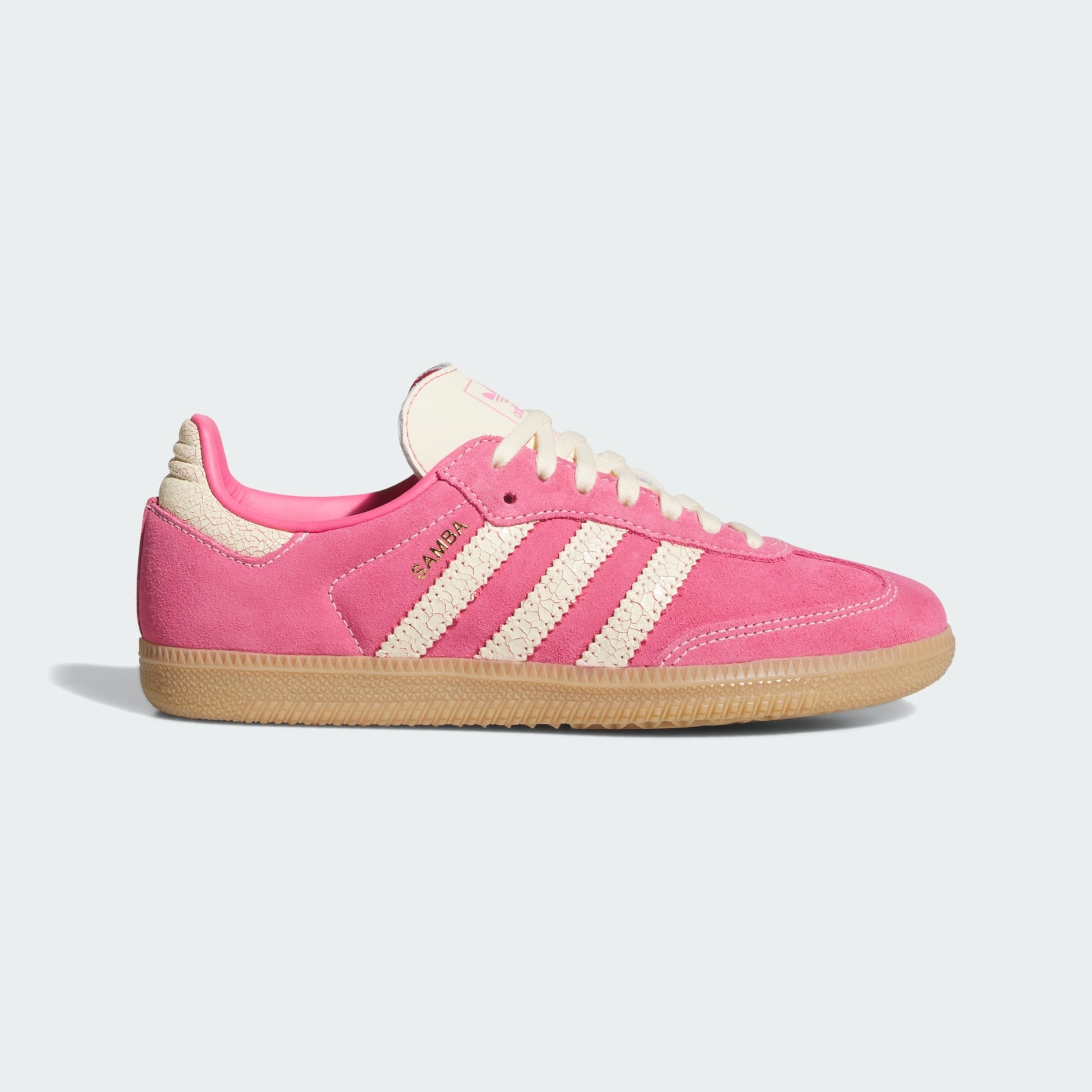 Adidas Samba OG Kids – Pink Fusion / Warm Vanilla / Gum