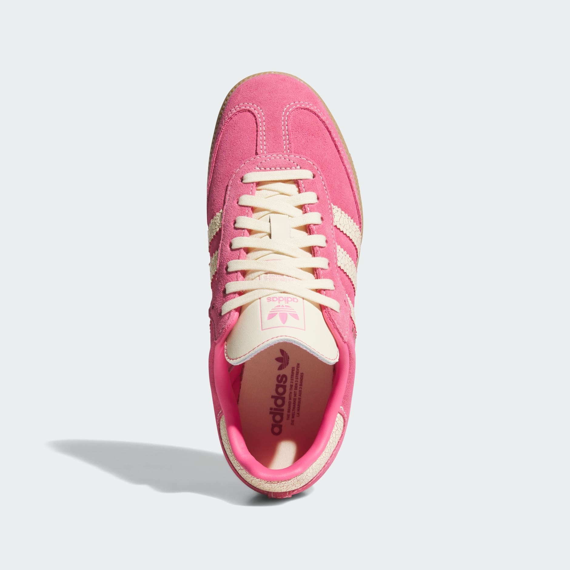 Adidas Samba OG Kids – Pink Fusion / Warm Vanilla / Gum, photo 2 of 4
