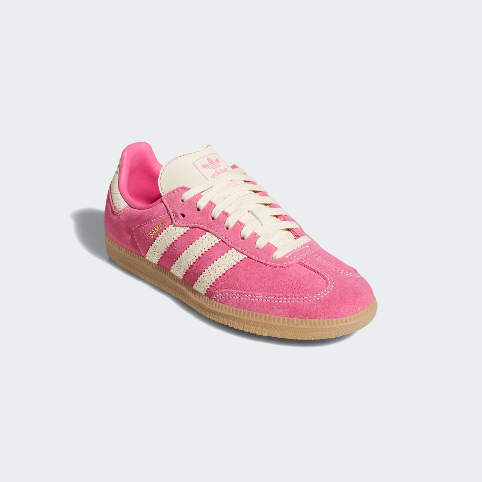 Adidas Samba OG Kids – Pink Fusion / Warm Vanilla / Gum, photo 4 of 4