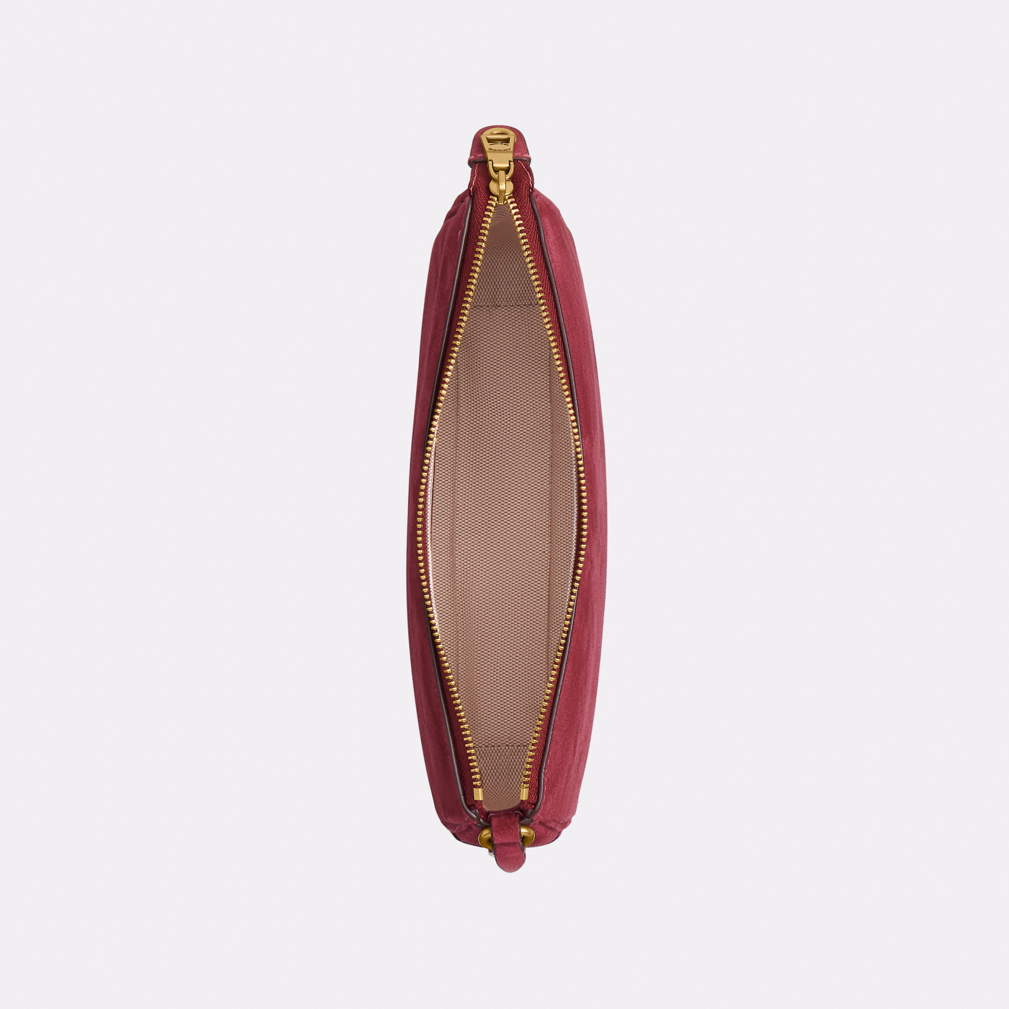Coach Plaza Bag – Pink Suede, photo 6 of 9