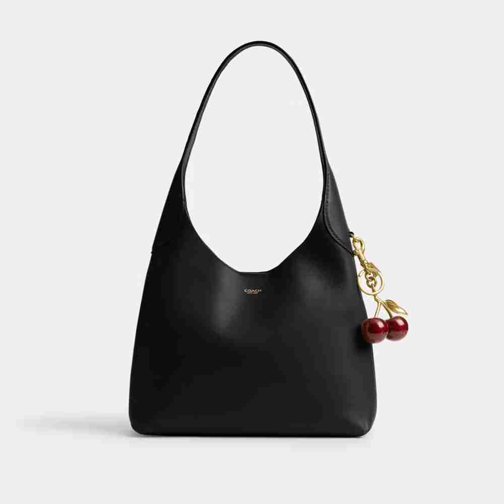 Coach Brooklyn Shoulder Bag 28 – Black, photo 5 of 8