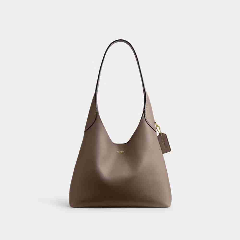 Coach Brooklyn Shoulder Bag 28 – Grey