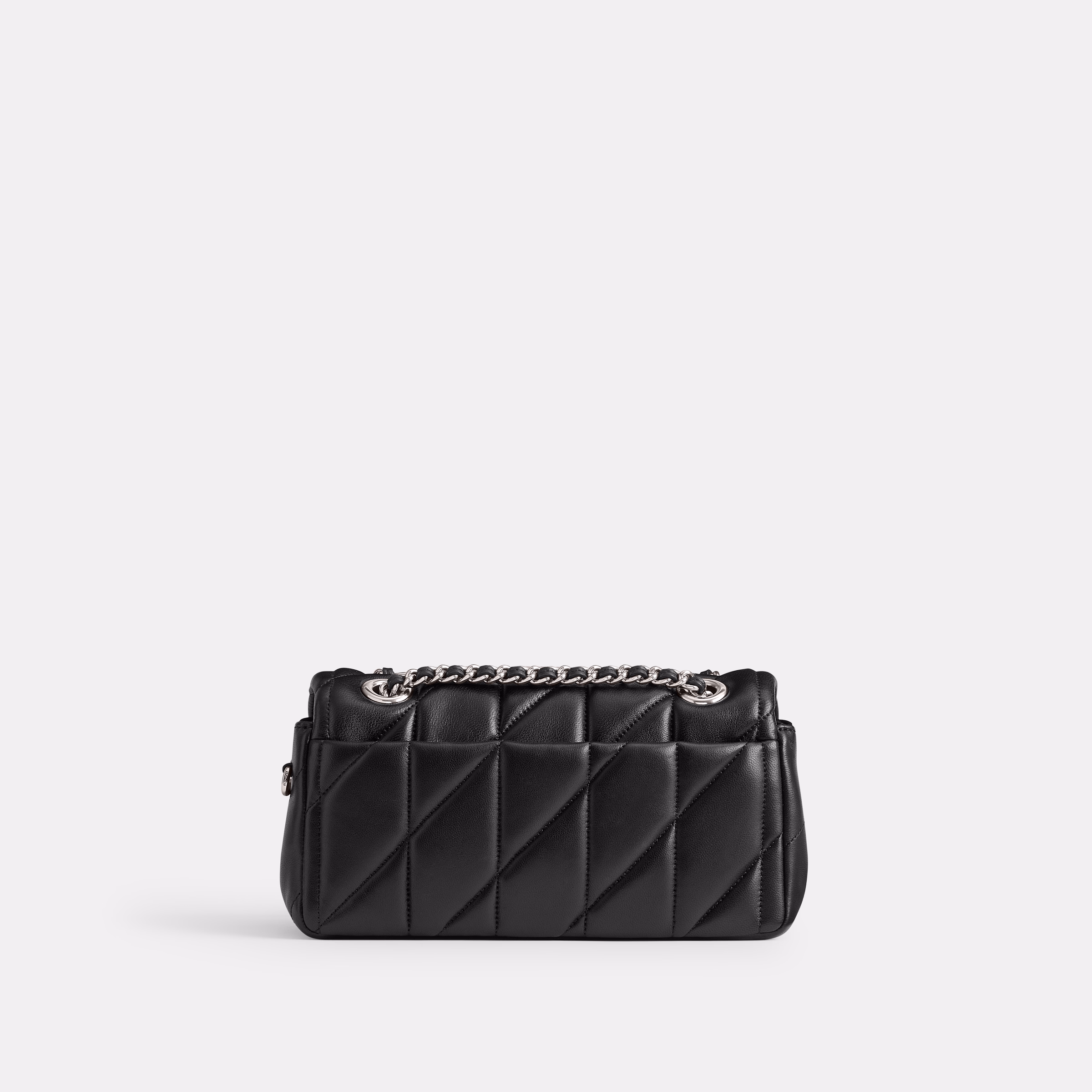 Coach Tabby Shoulder Bag 20 with Pillow Quilting – Black (Silver hardware), photo 6 of 6