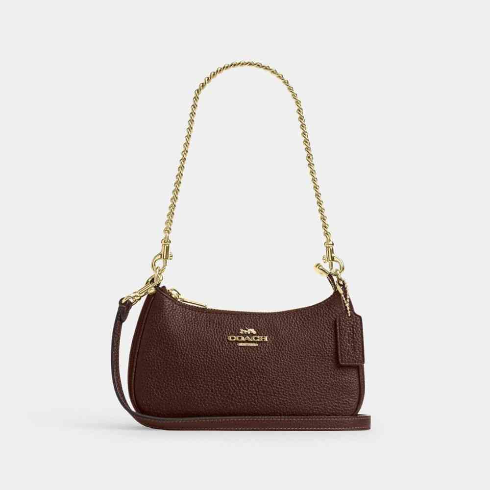 Coach Teri Mini Crossbody Bag – Brown
