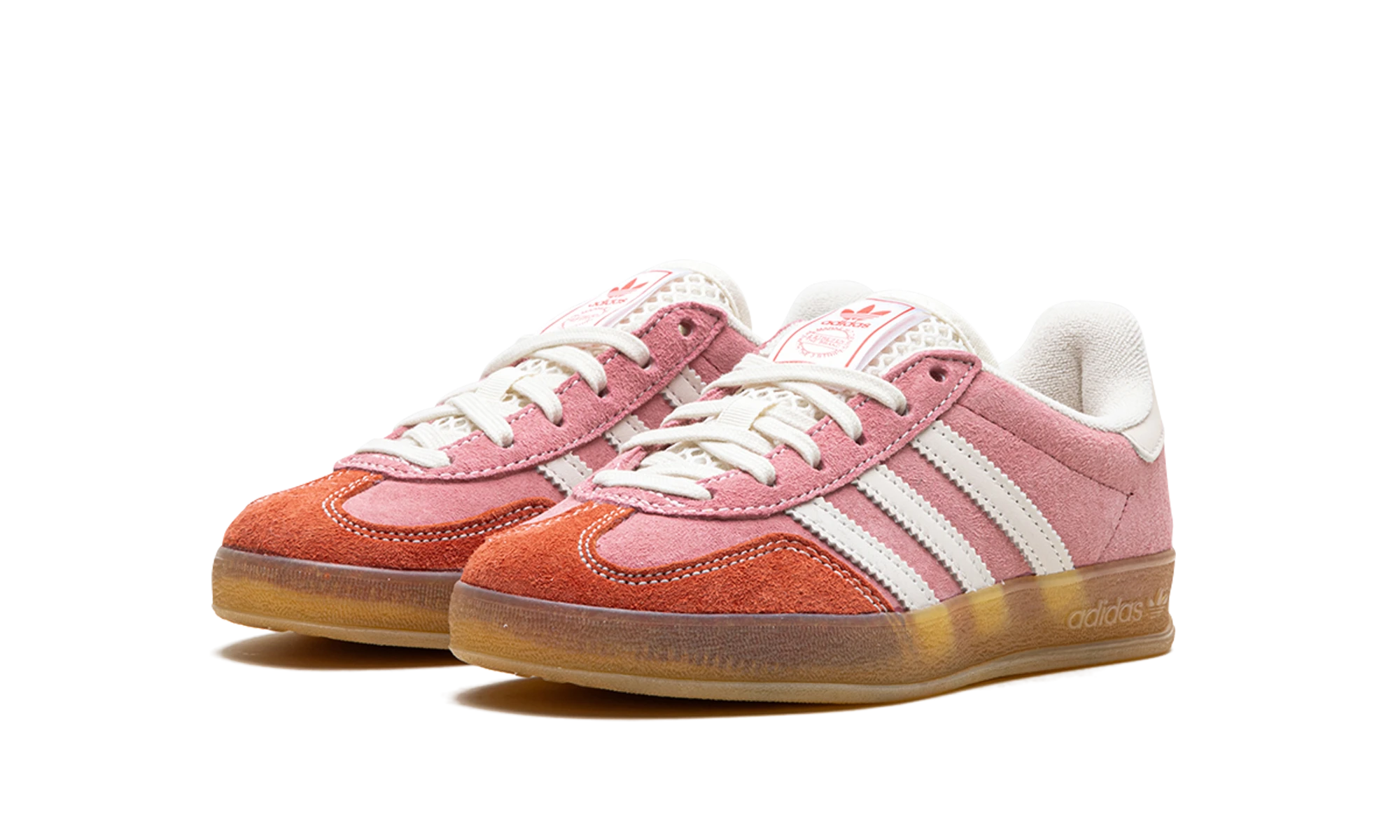 END. x Adidas Gazelle Indoor “Laundromat” – Pink