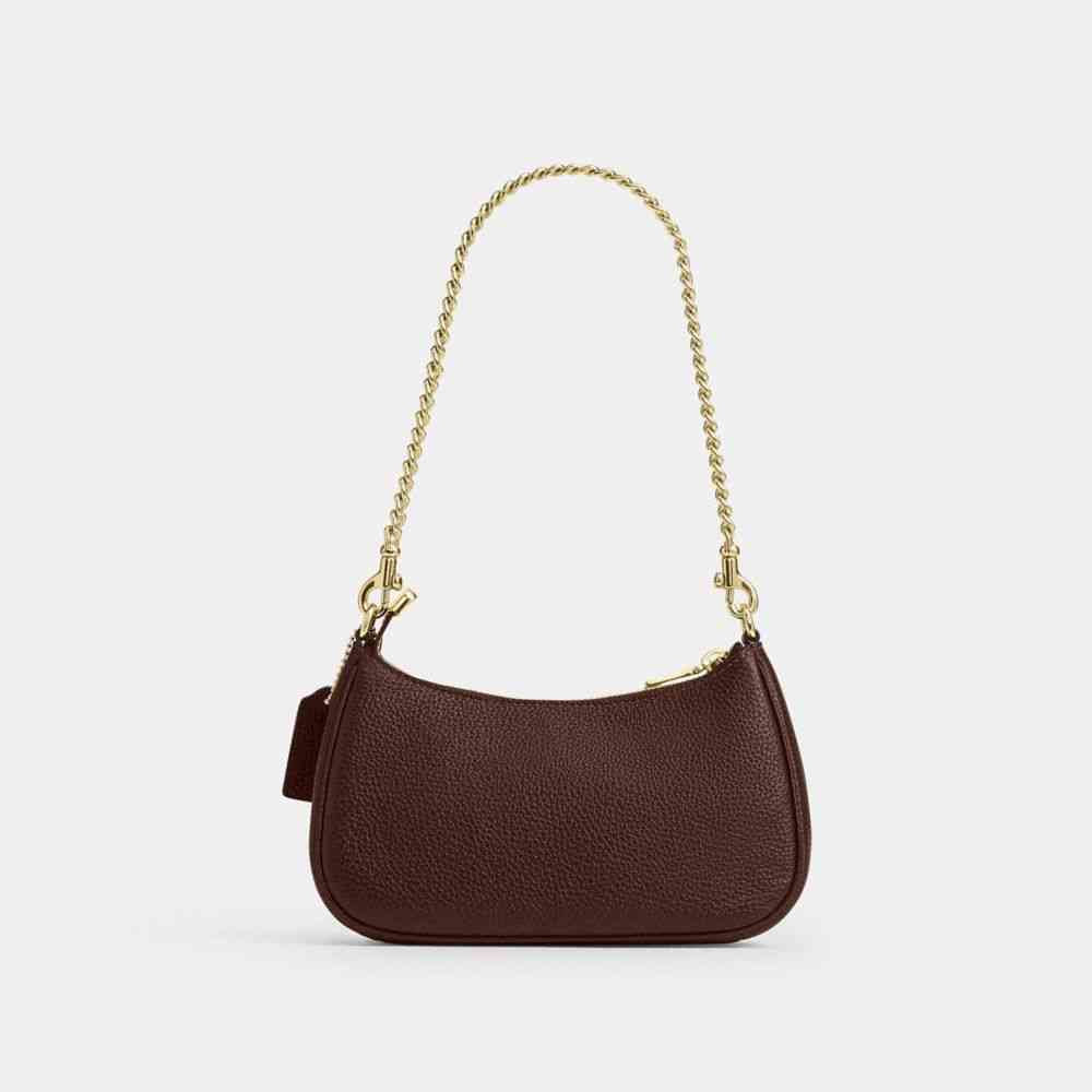 Coach Teri Mini Crossbody Bag – Brown, photo 8 of 9