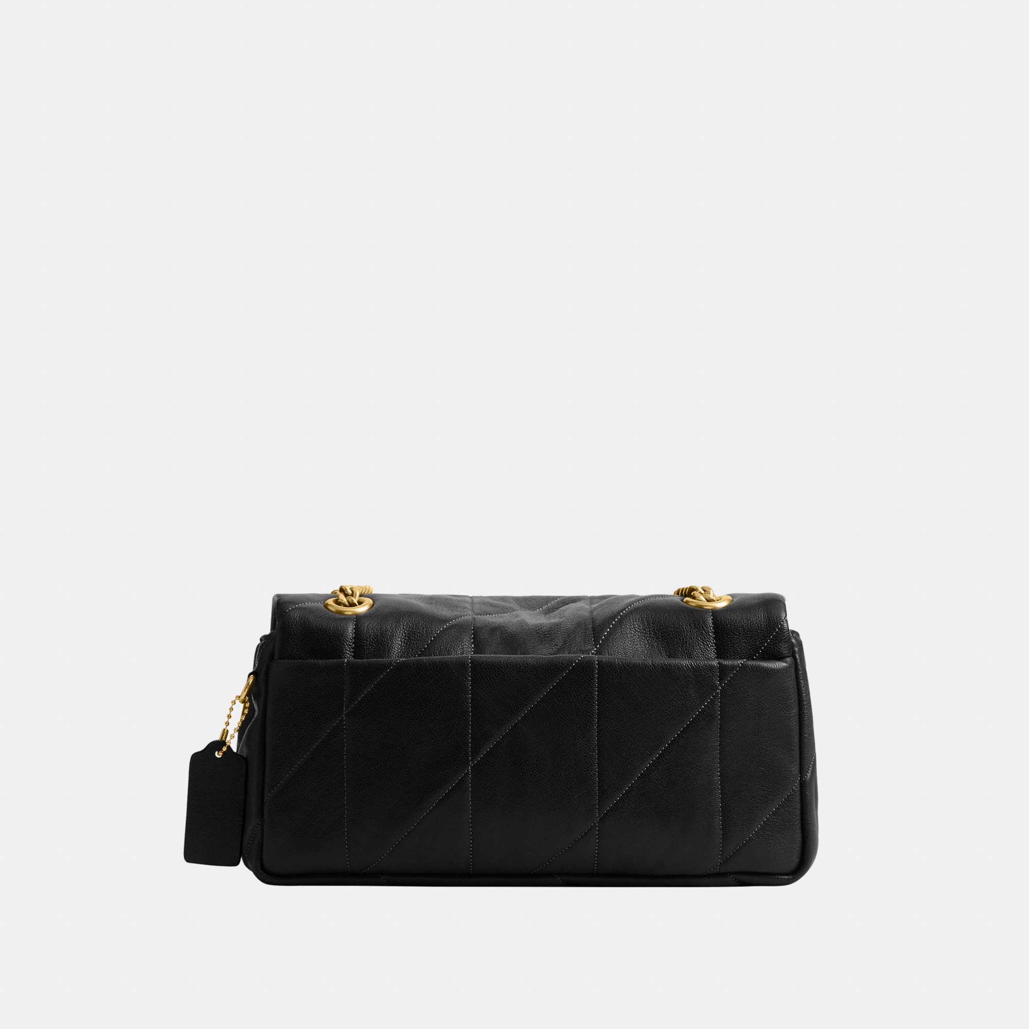 Coach Tabby Shoulder Bag 26 with Quilting – Black, photo 7 of 8