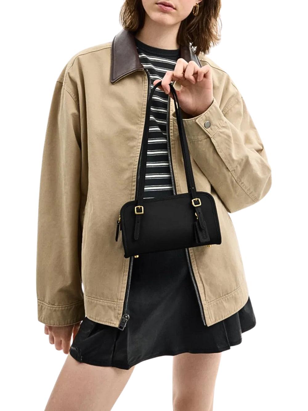 Coach Swing Zip Bag – Black, photo 2 of 6