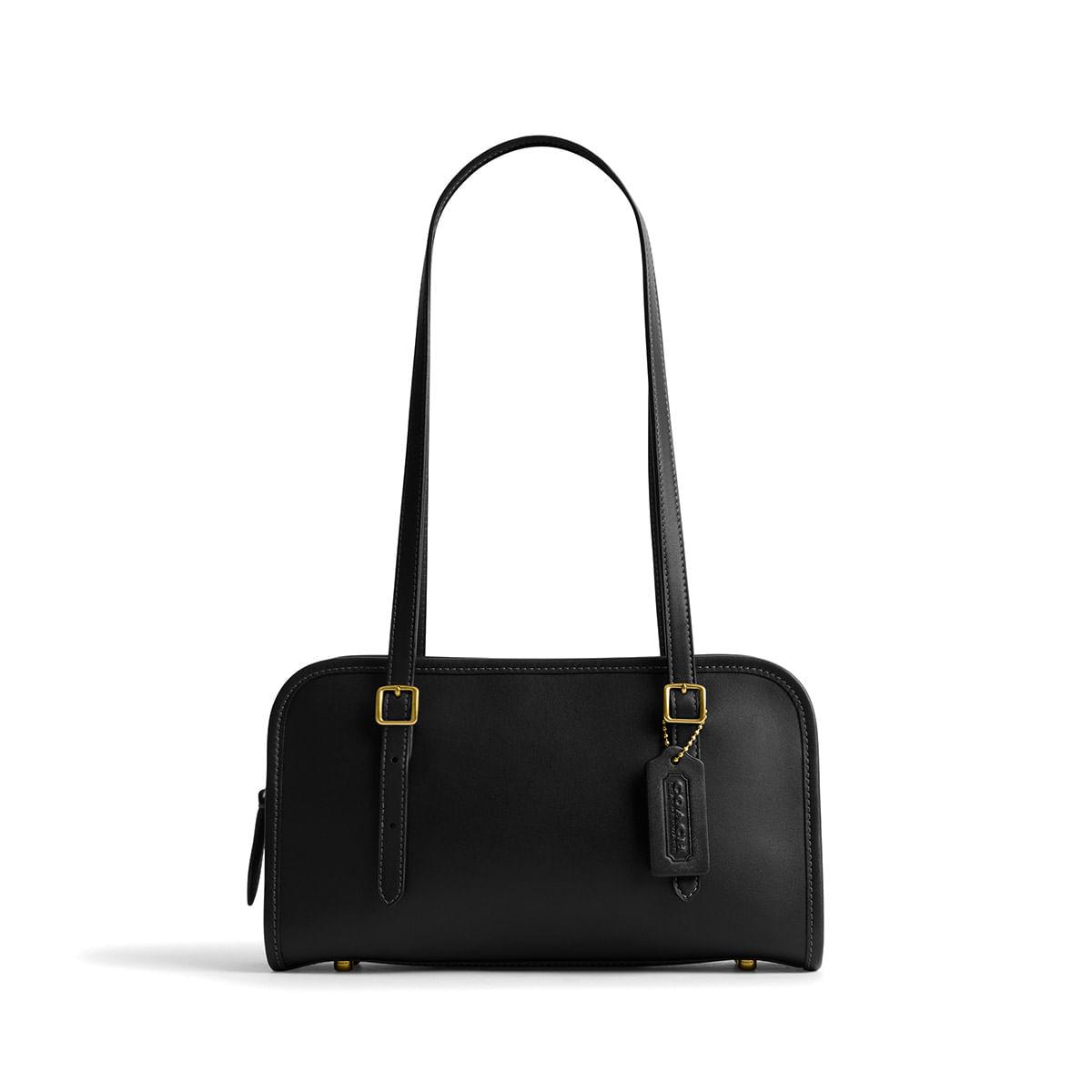 Coach Swing Zip Bag – Black, photo 6 of 6
