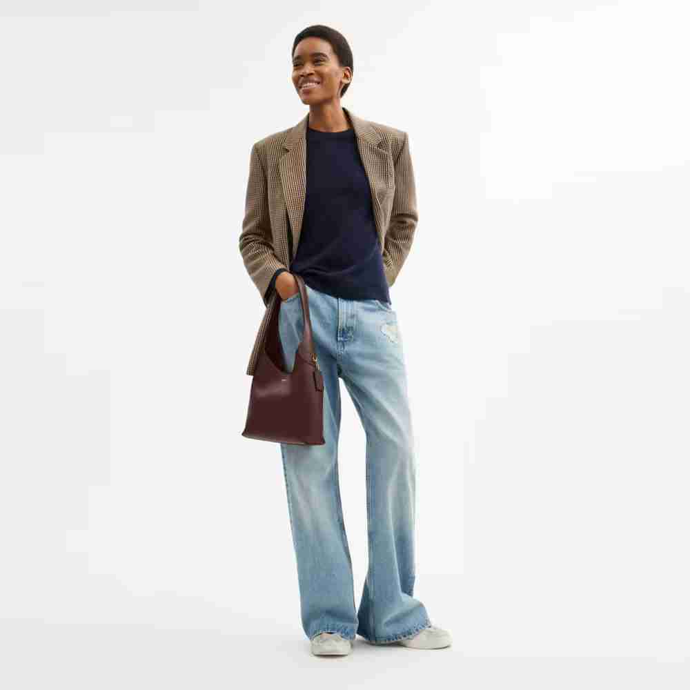Coach Brooklyn Shoulder Bag 28 – Brown, photo 2 of 9