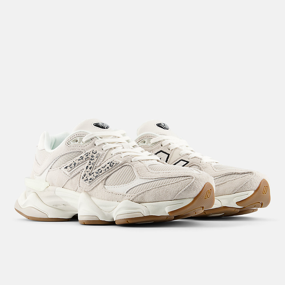 New Balance 9060 – Sea Salt Leopard Print, photo 4 of 6