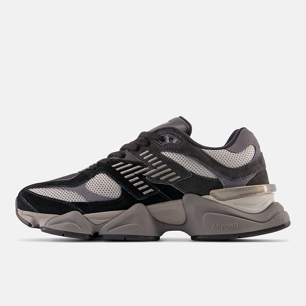 New Balance 9060 – Black / Castlerock, photo 2 of 6