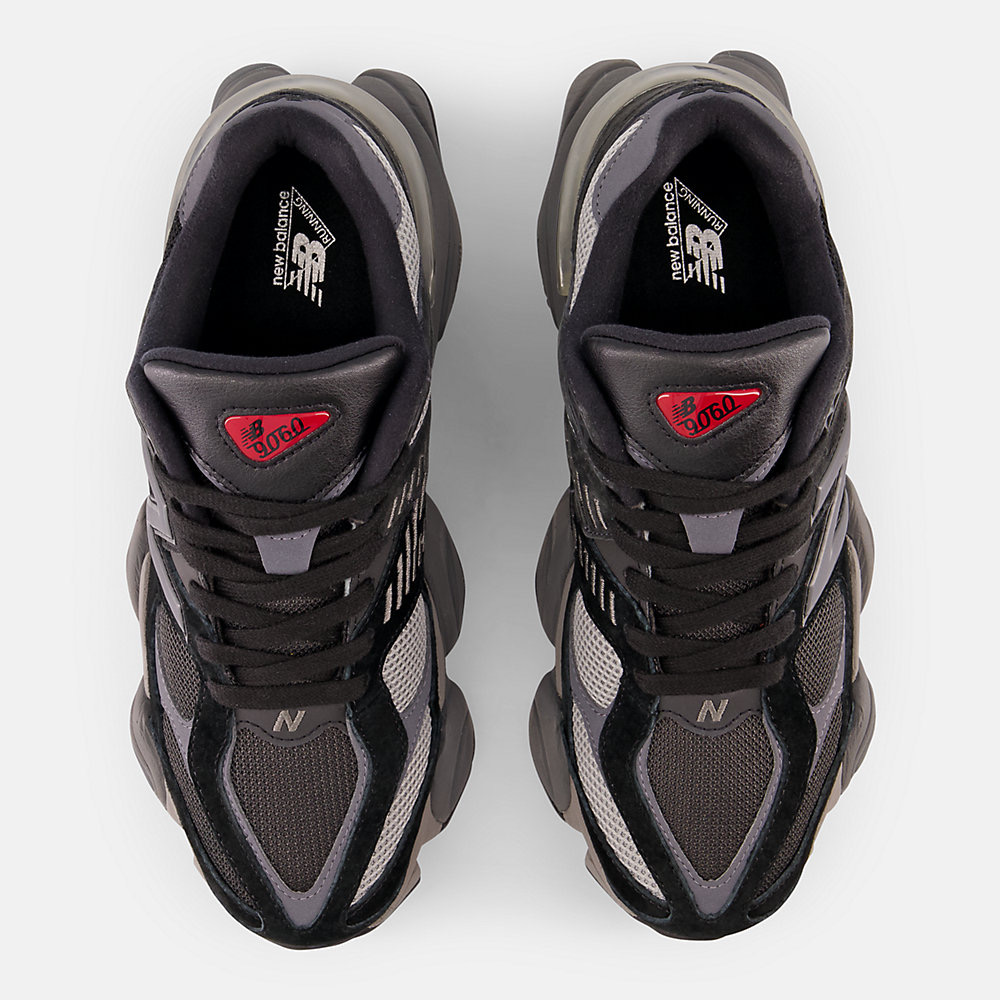 New Balance 9060 – Black / Castlerock, photo 3 of 6