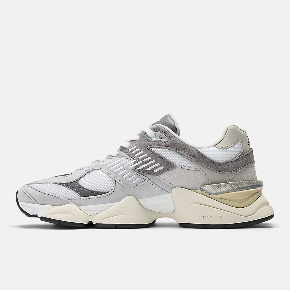 New Balance 9060 – Rain Cloud / Castlerock / White (Grey Days), photo 2 of 6