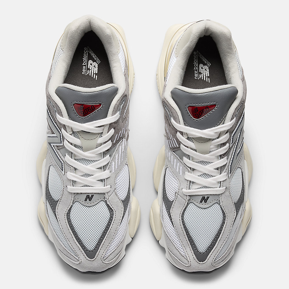 New Balance 9060 – Rain Cloud / Castlerock / White (Grey Days), photo 3 of 6