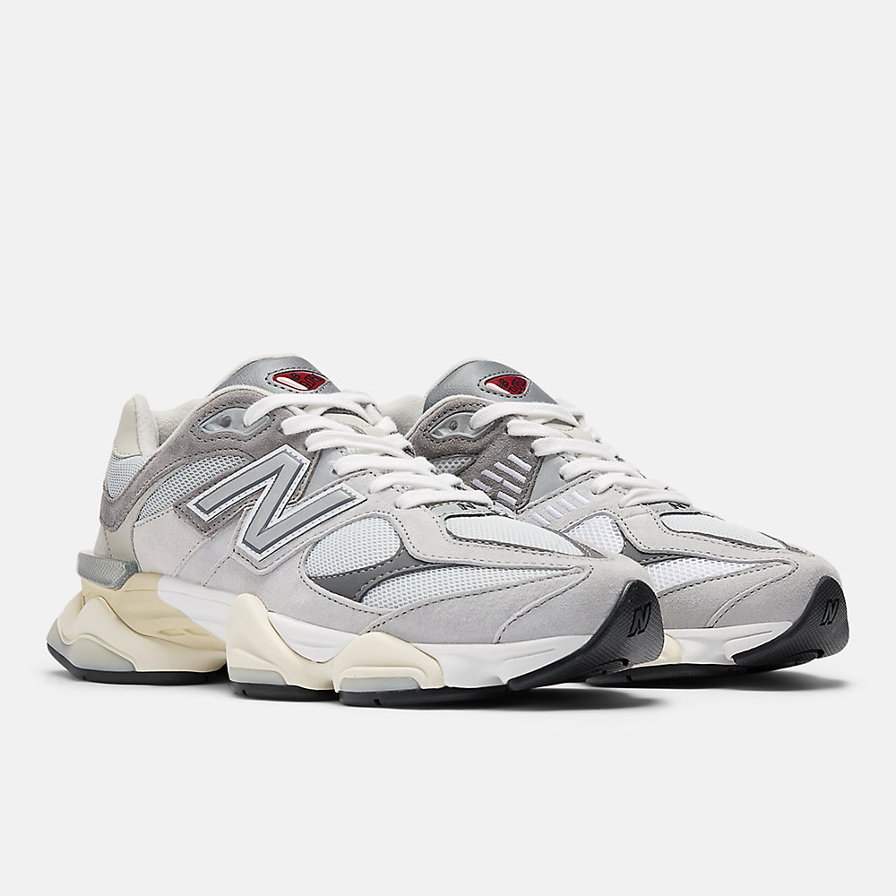 New Balance 9060 – Rain Cloud / Castlerock / White (Grey Days), photo 4 of 6