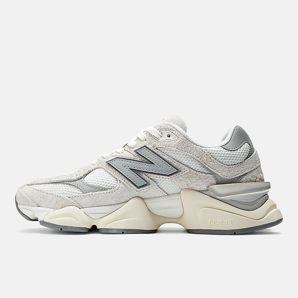 New Balance 9060 – Sea Salt / Rain Cloud / Moonbeam, photo 2 of 6