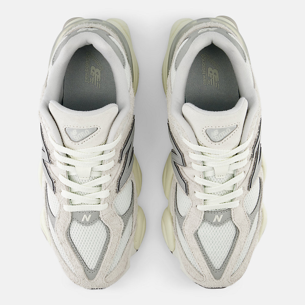 New Balance 9060 – Sea Salt / Rain Cloud / Moonbeam, photo 3 of 6