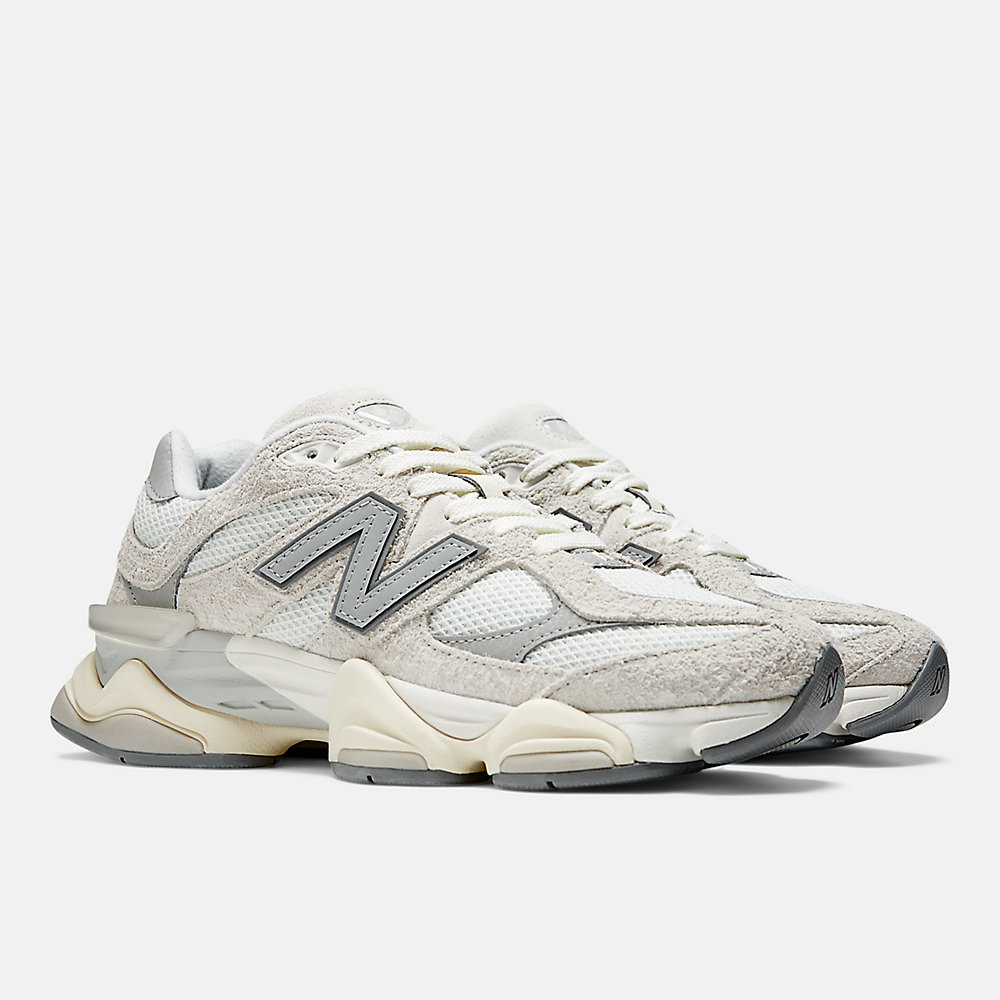 New Balance 9060 – Sea Salt / Rain Cloud / Moonbeam, photo 4 of 6
