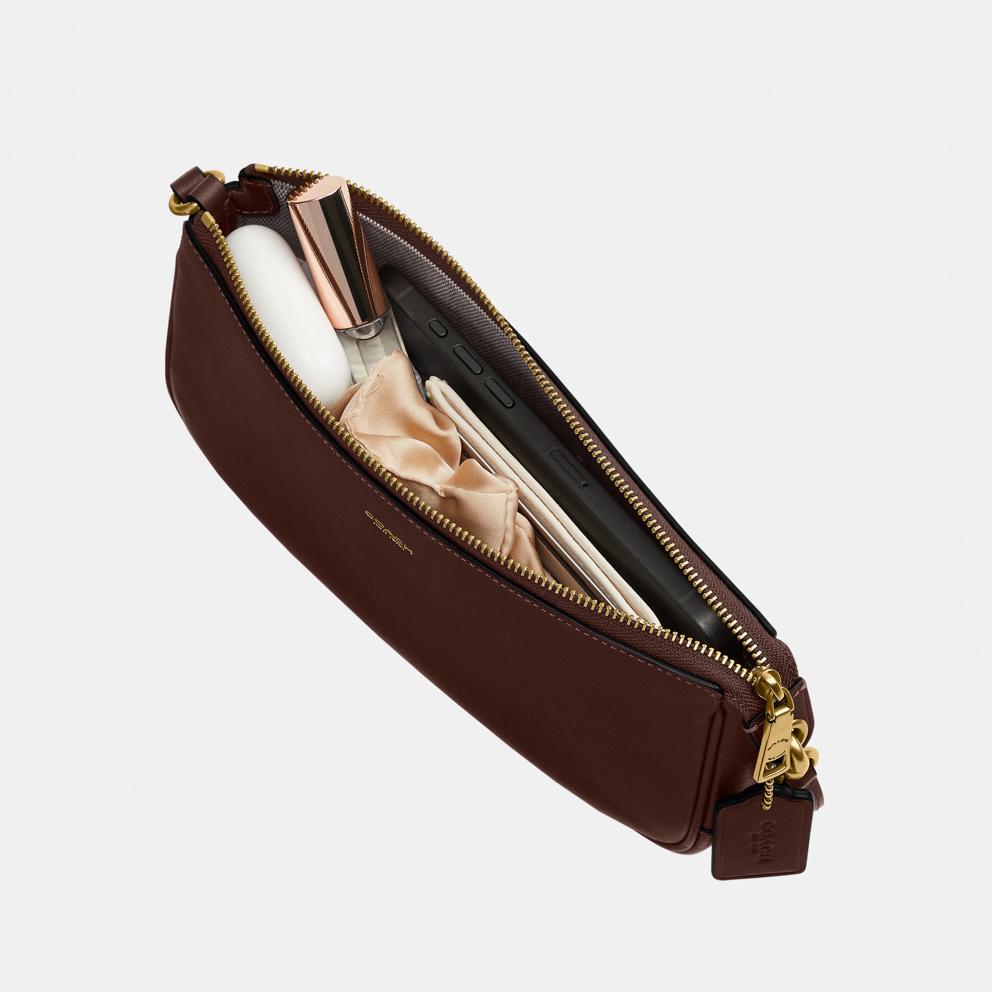 Coach Plaza Bag – Dark Brown, photo 7 of 9