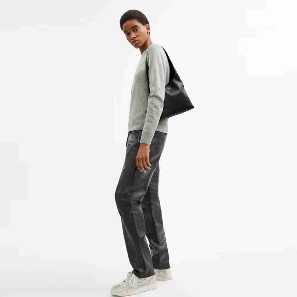 Coach Brooklyn Shoulder Bag 28 – Black, photo 3 of 8