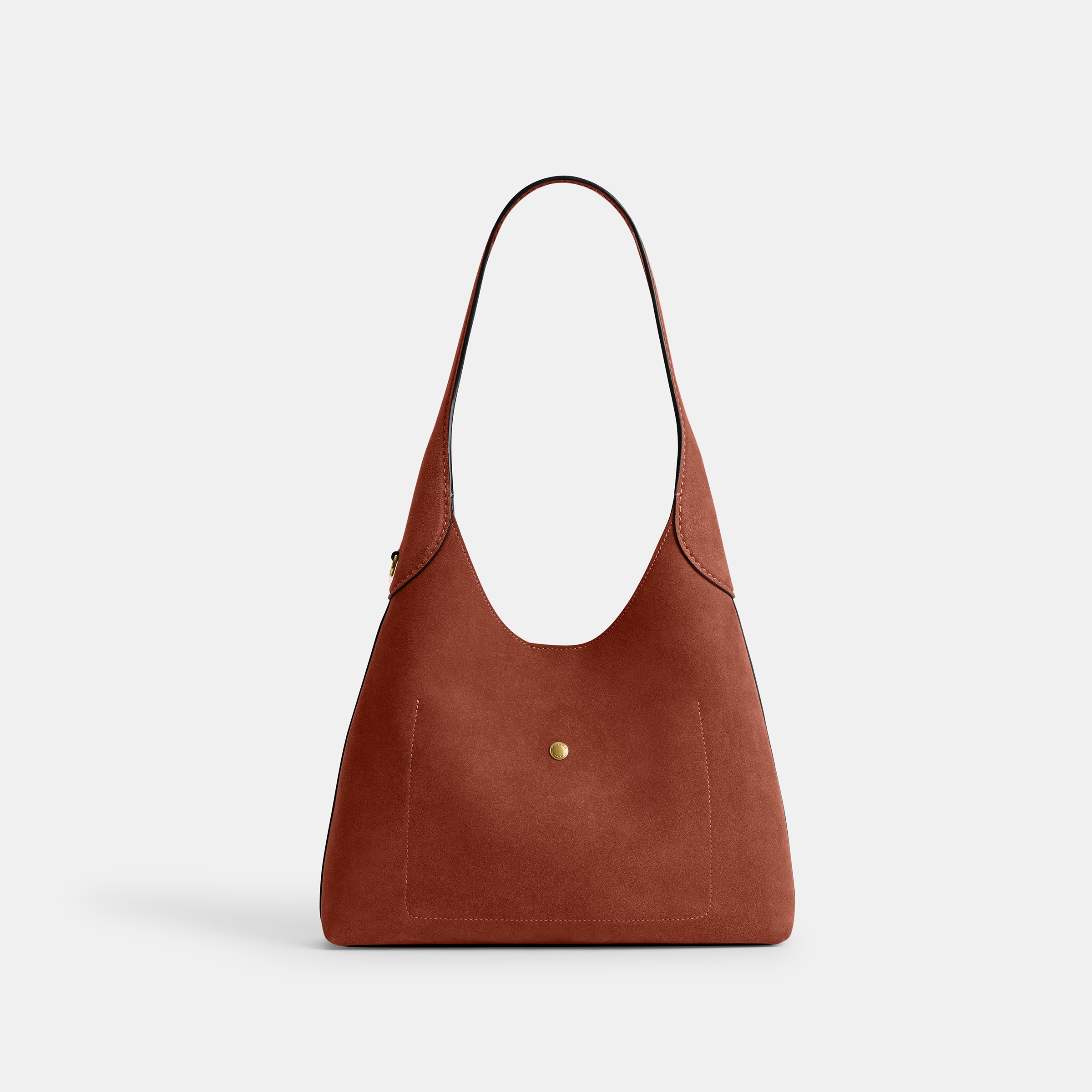 Coach Brooklyn Shoulder Bag 28 – Rust, photo 10 of 10