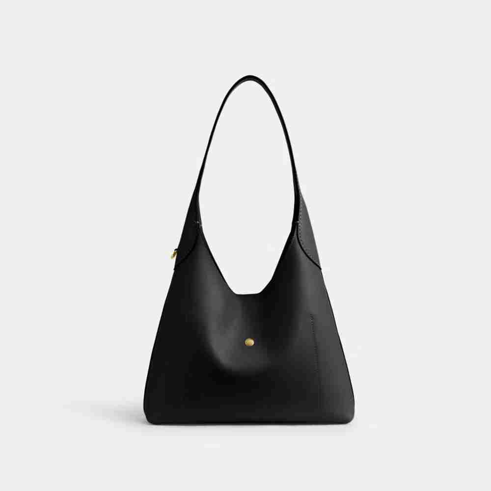 Coach Brooklyn Shoulder Bag 28 – Black, photo 8 of 8